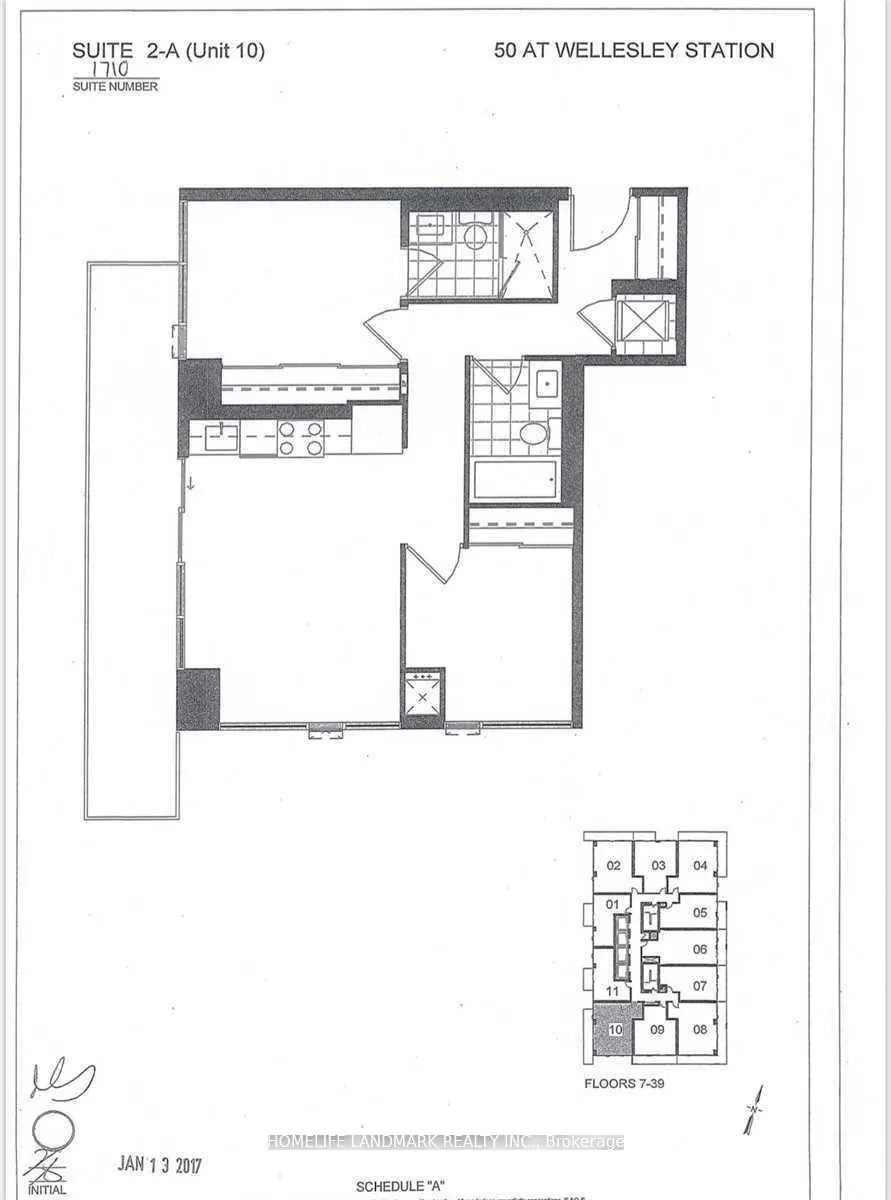 Photo 2 of Unit 1710, 50 Wellesley Street E, Toronto, Church-Yonge Corridor — HOMEH