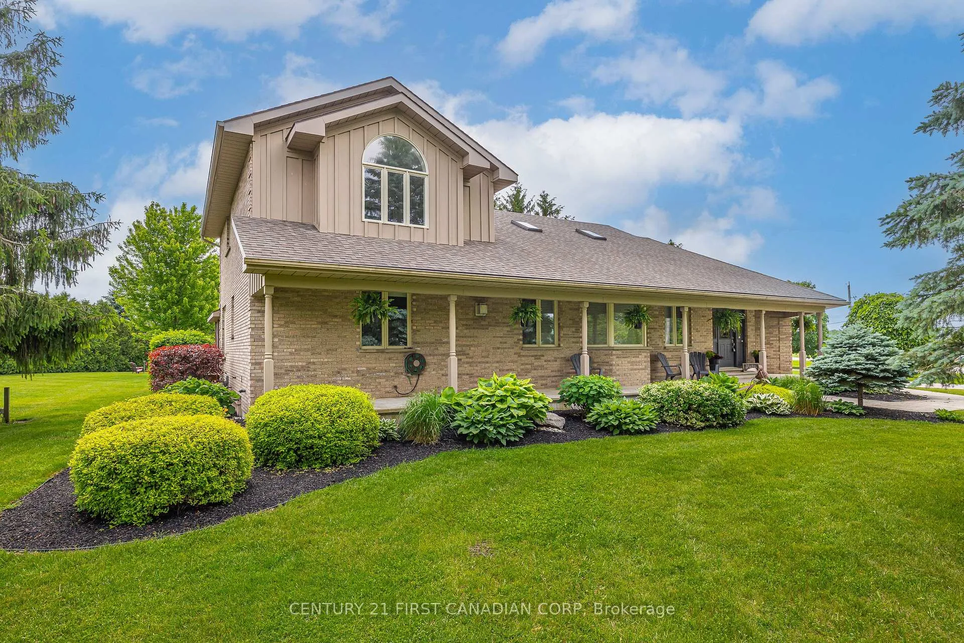 Front of 35922 Lieury Road