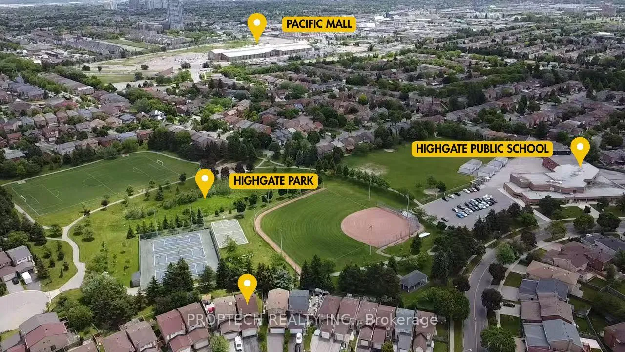 Photo 35 of 19 Clydesdale Road, Markham, Milliken Mills West — HOMEH