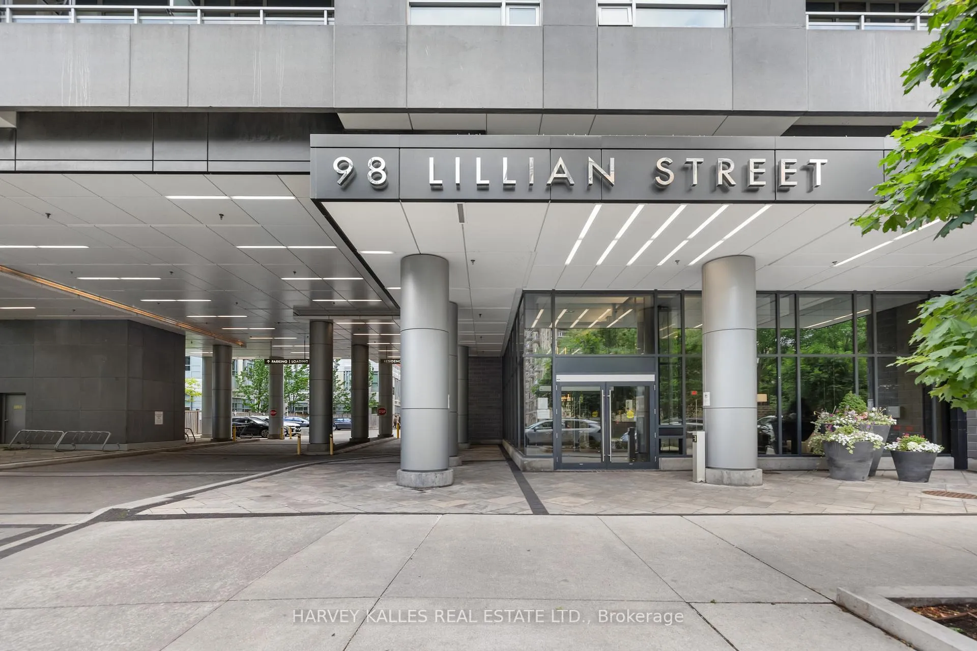 Photo 1 of Unit 2820, 98 Lillian Street, Toronto, Mount Pleasant West — HOMEH
