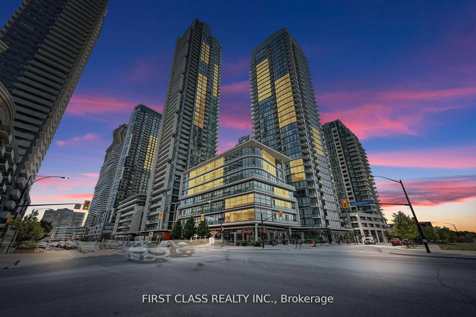 Front of Unit 1204, 4070 Confederation Parkway
