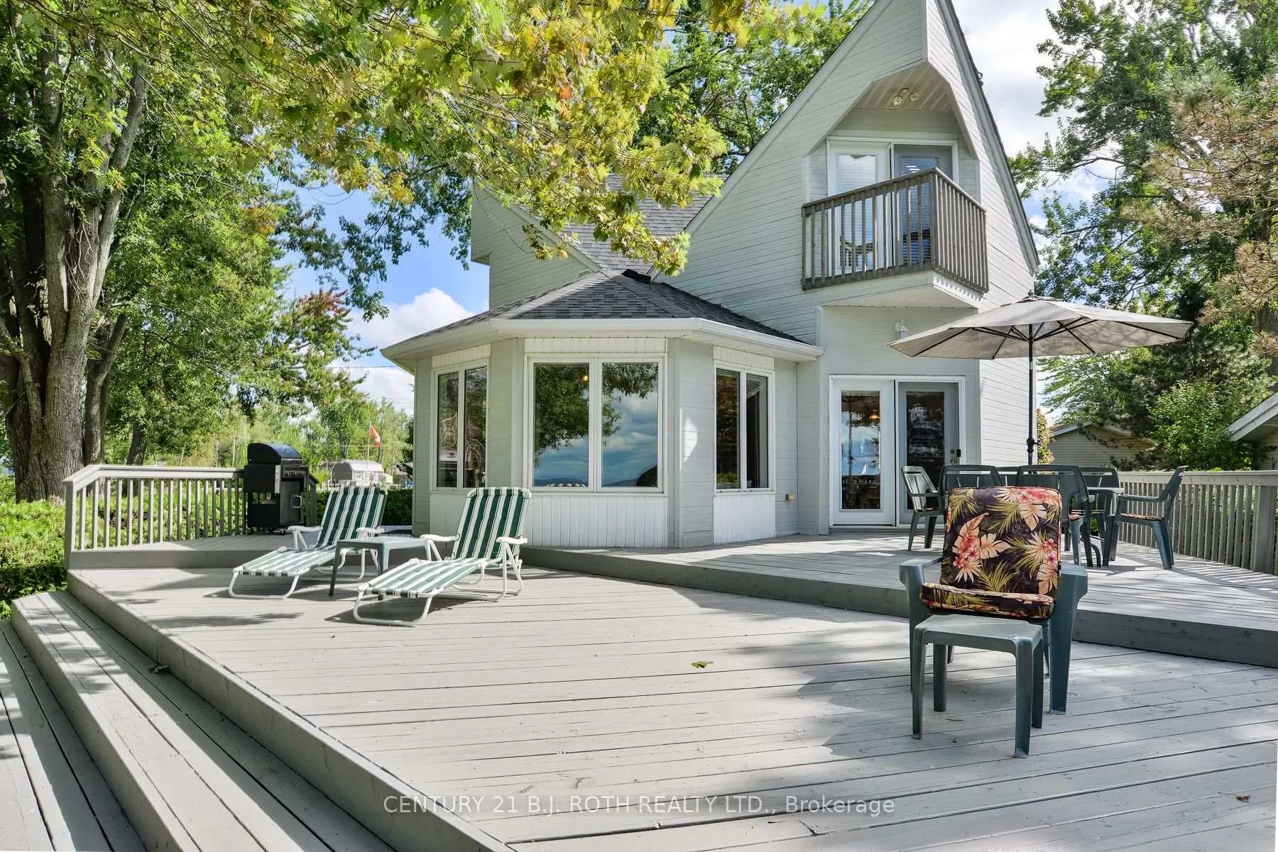 Photo 27 of 100 Lake Avenue, Ramara, Brechin — HOMEH
