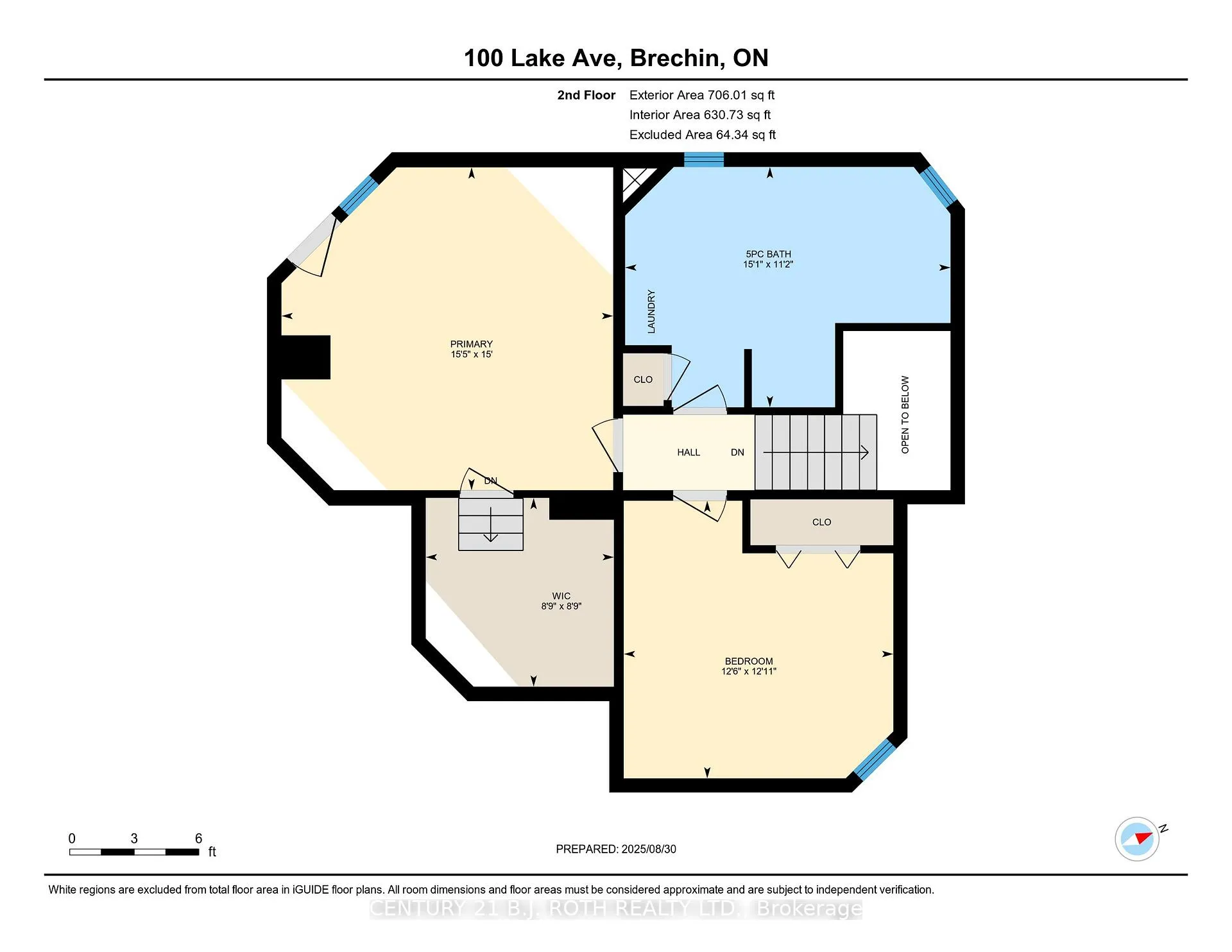 Photo 35 of 100 Lake Avenue, Ramara, Brechin — HOMEH