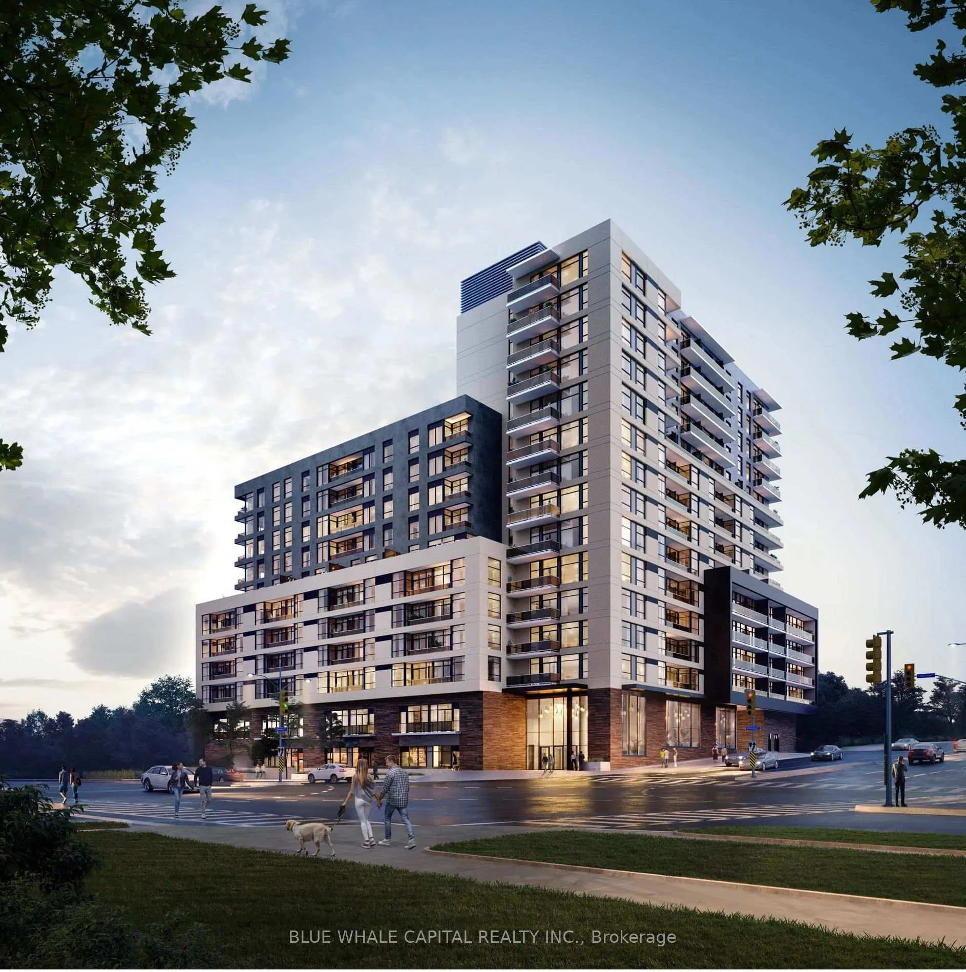 Front of Unit 720, 1350 Ellesmere Road