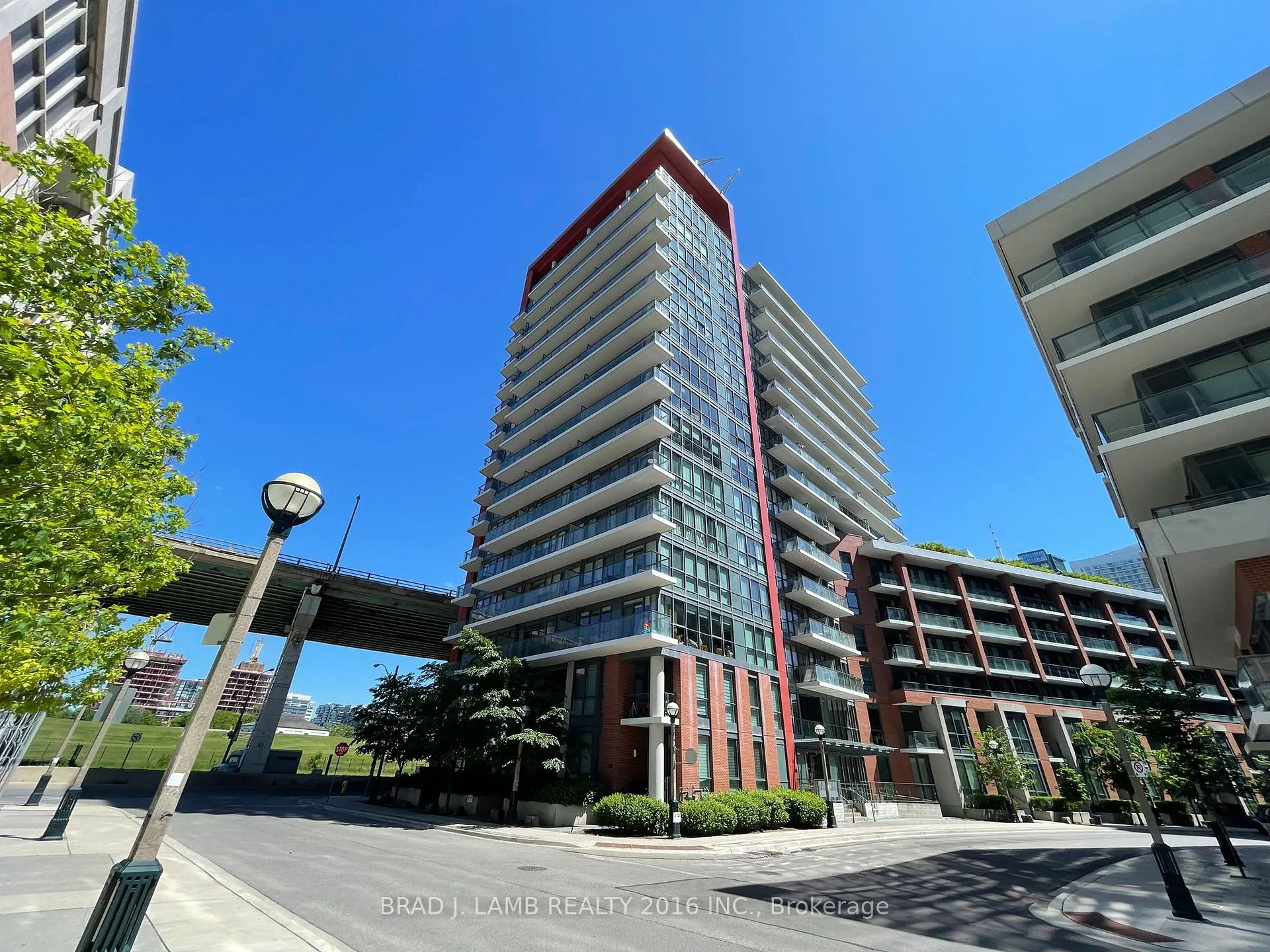 Front of Unit 1209, 50 Bruyeres Mews