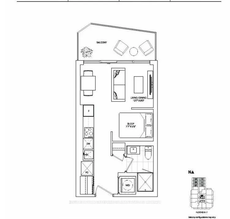 Photo 20 of Unit 710, 110 Broadway Avenue, Toronto, Mount Pleasant West — HOMEH