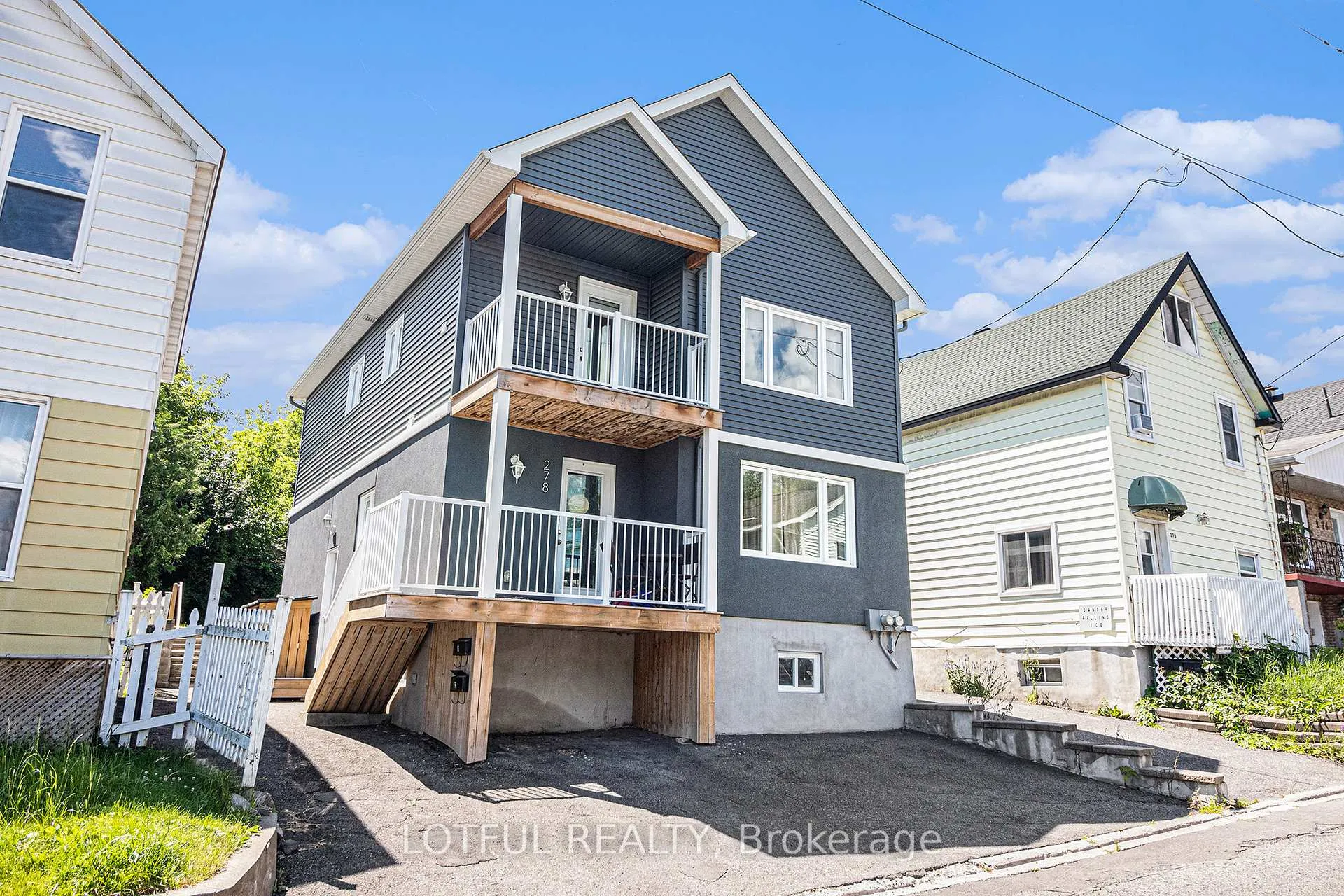 Photo 1 of Unit 2, 278 Shakespeare Street, Ottawa, Vanier — HOMEH