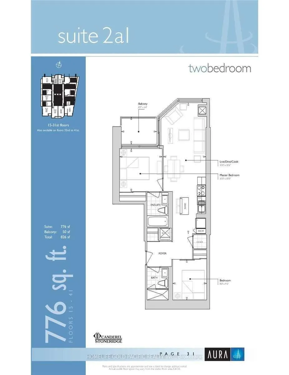 Photo 13 of Unit 1716, 386 Yonge Street, Toronto, Bay Street Corridor — HOMEH