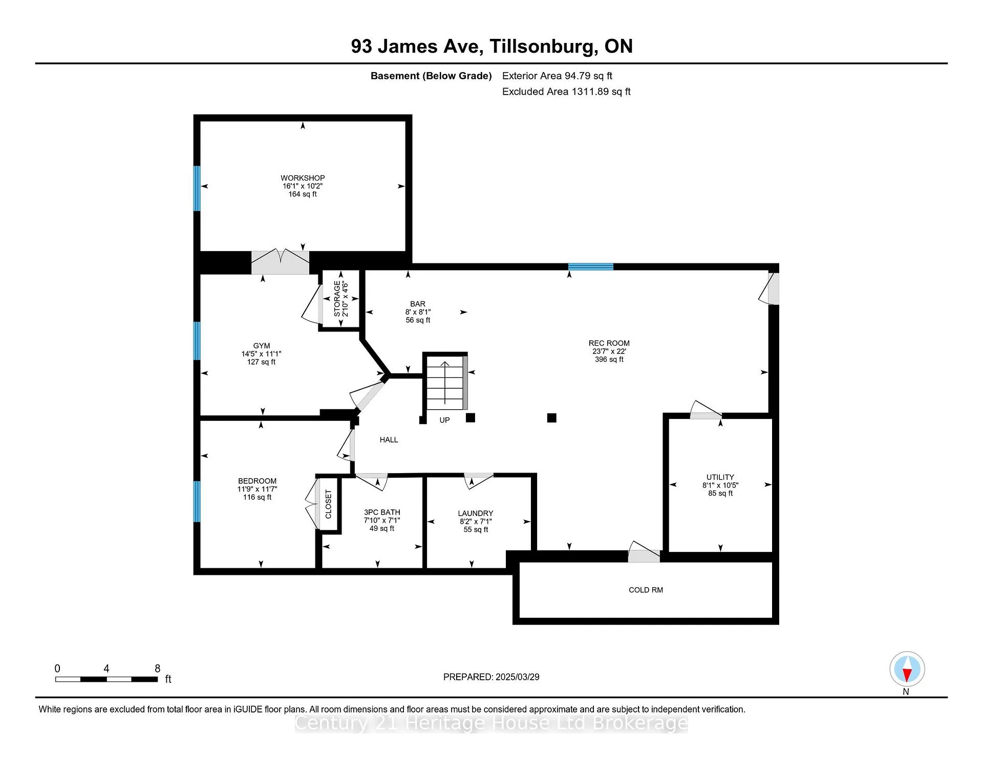 Photo 50 of 93 James Avenue, Tillsonburg — HOMEH