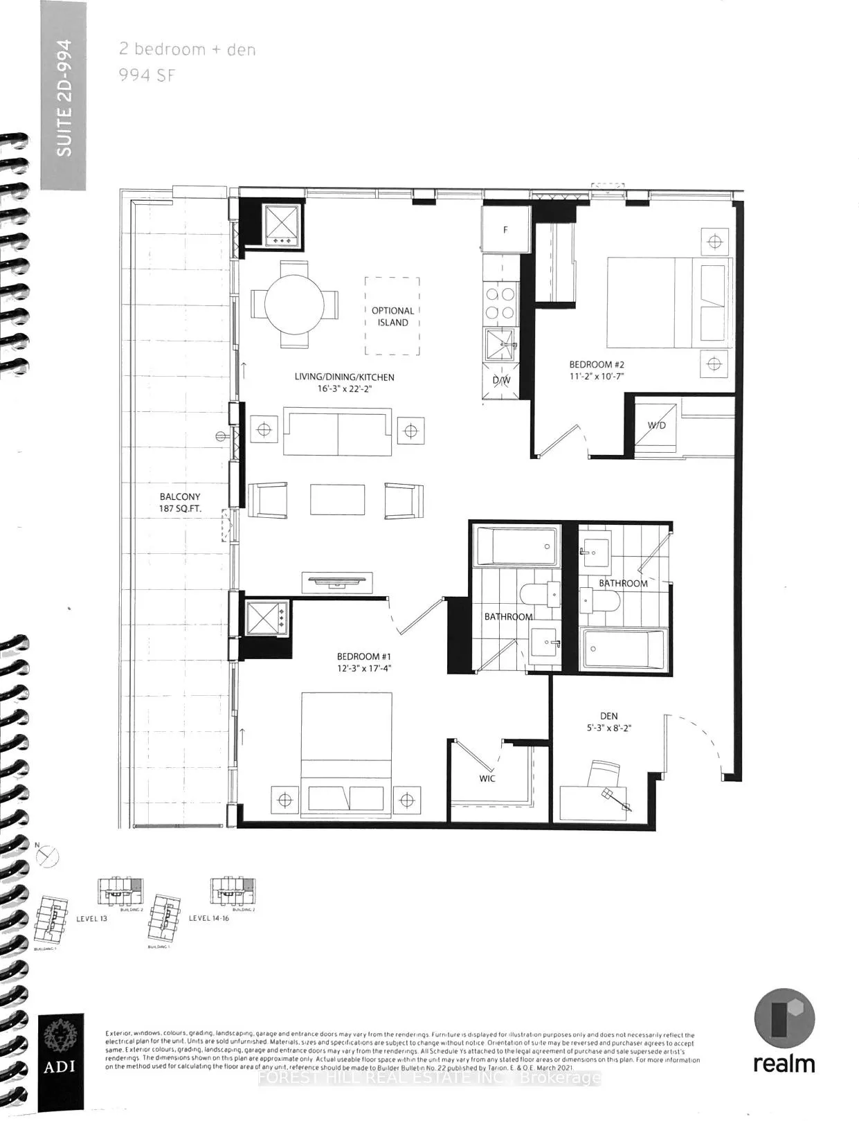 Photo 1 of Unit C-1507, 4878 Powers Common, Burlington, Alton — HOMEH