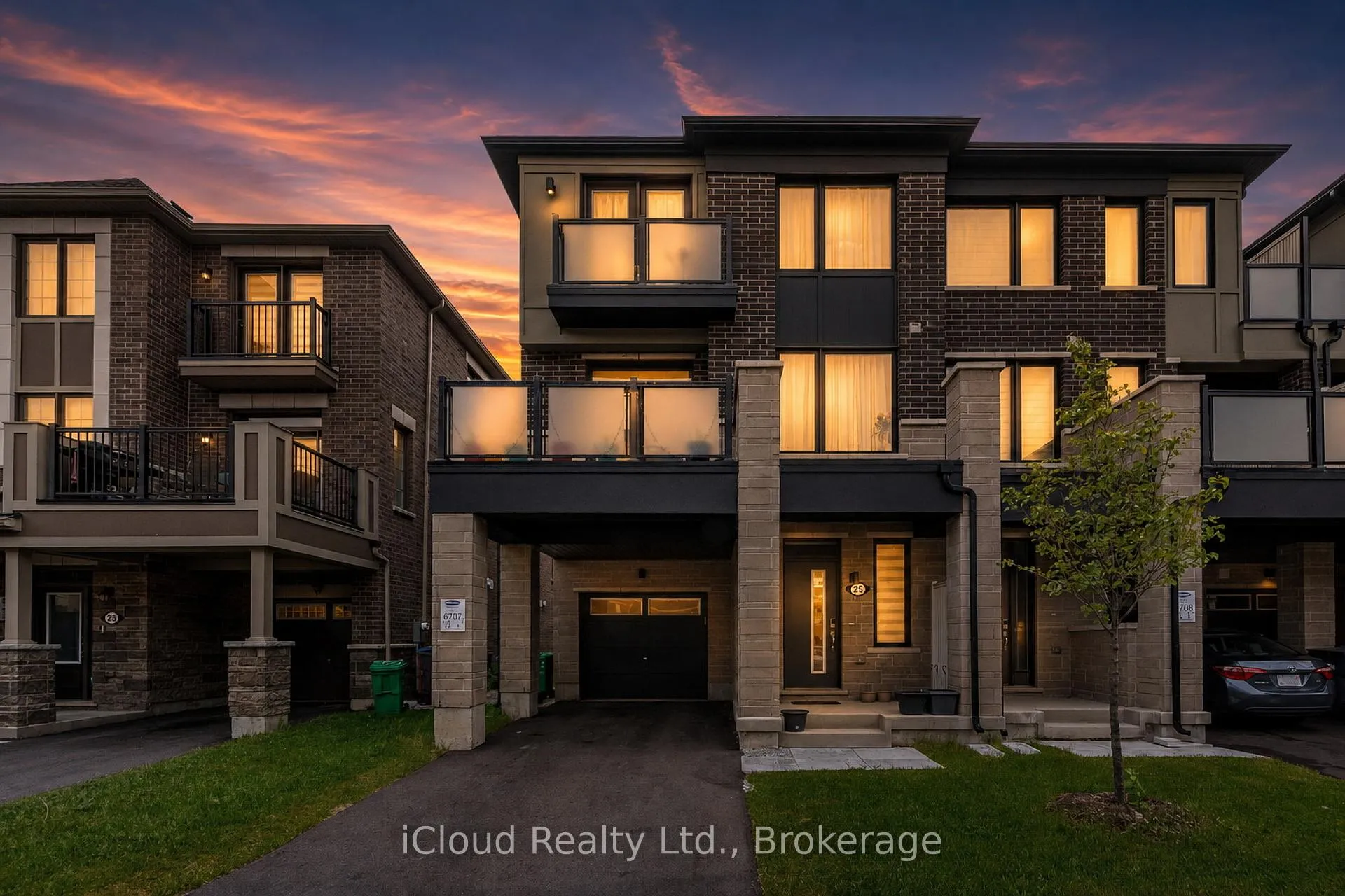 Front of 25 Keppel Circle