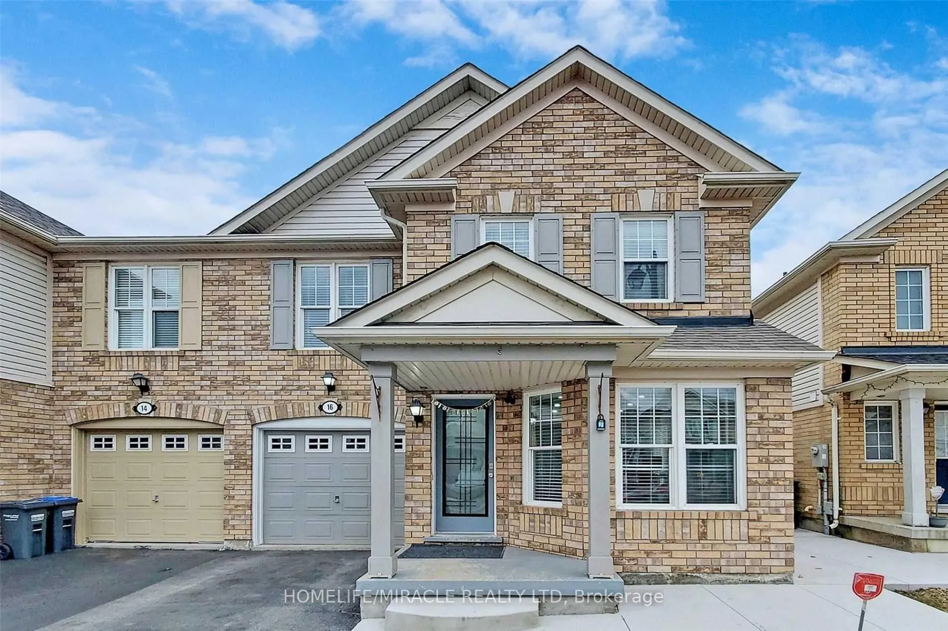 Photo 1 of 16 Sentimental Way, Brampton, Fletcher's Meadow — HOMEH