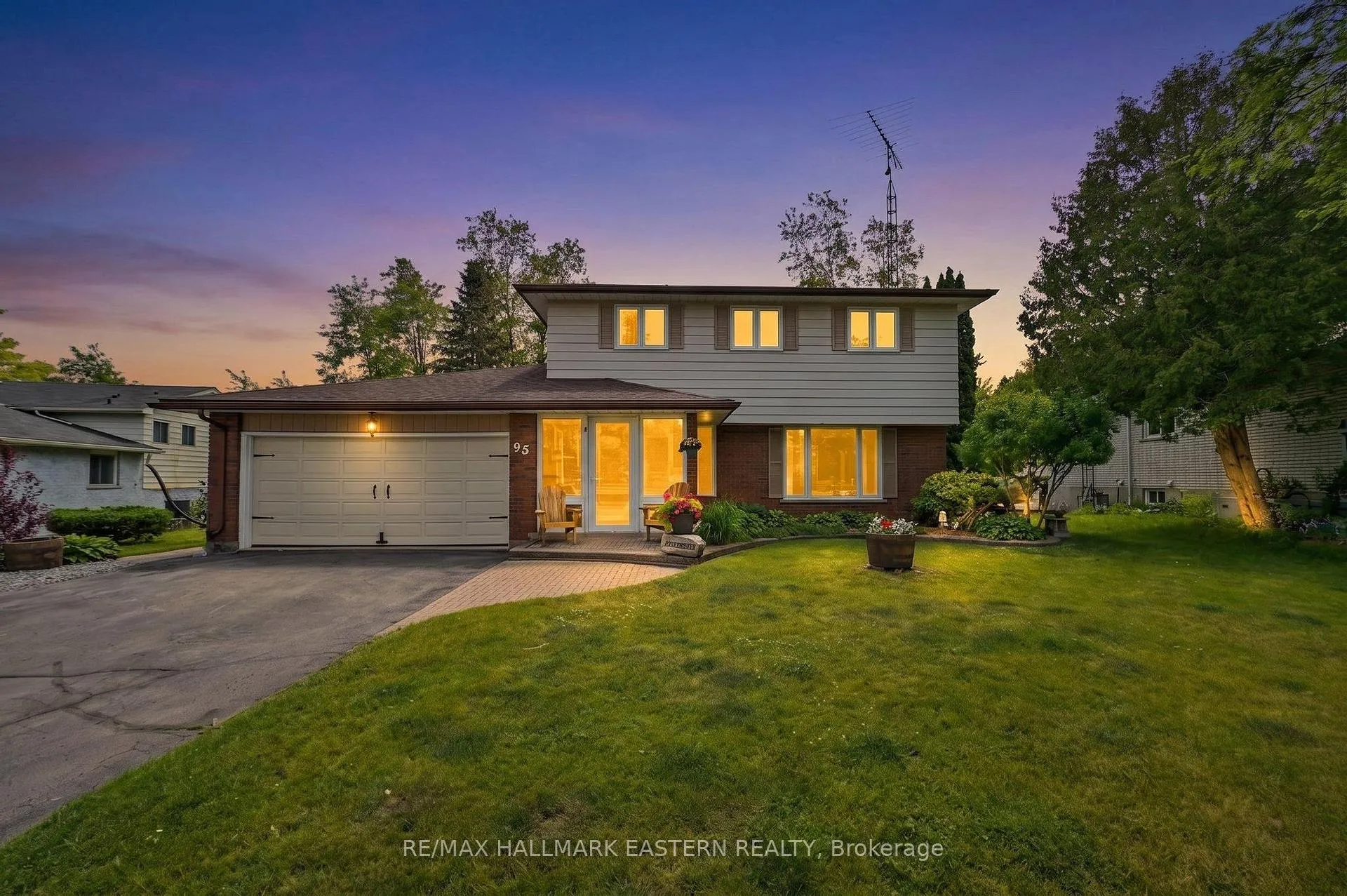 Front of 95 Centennial Drive