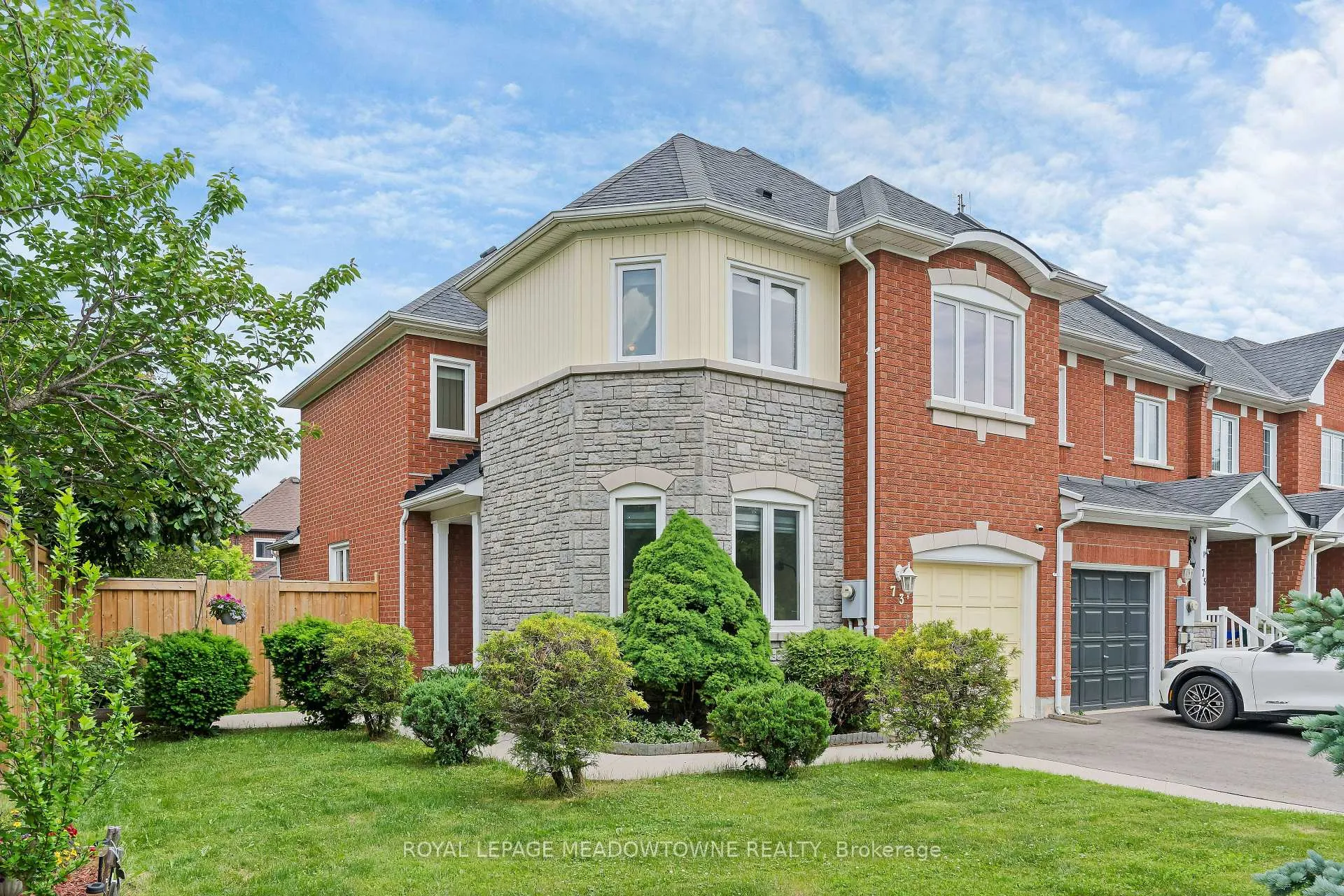 Front of 73 James Young Drive