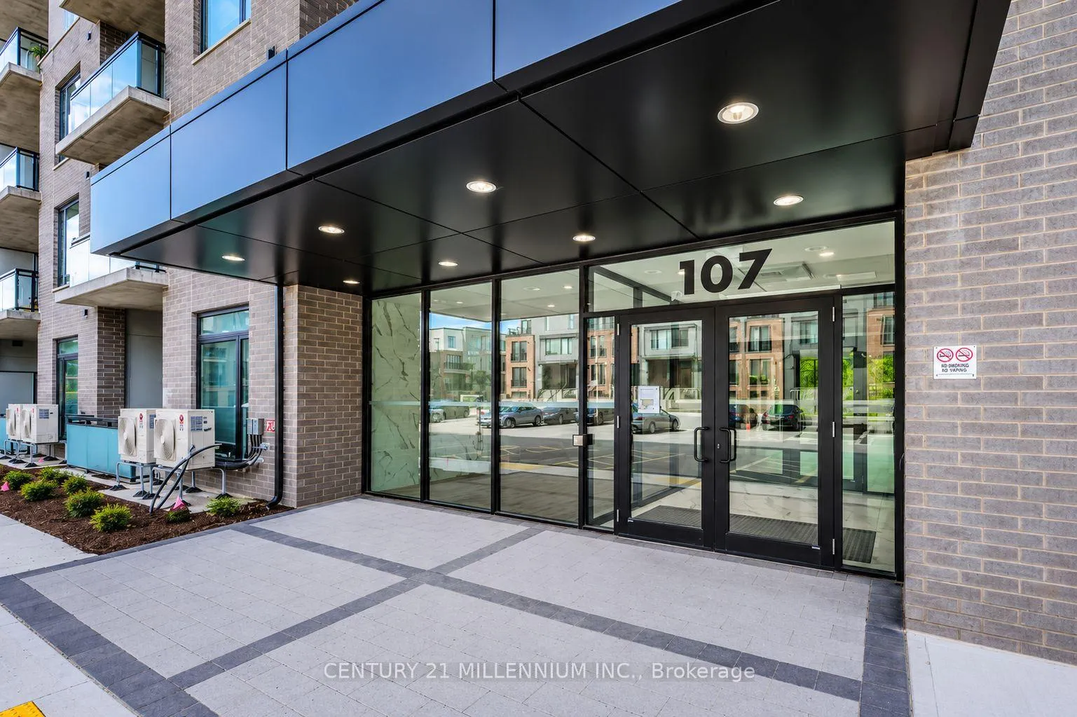 Photo 3 of Unit 607, 107 Roger Street, Waterloo — HOMEH