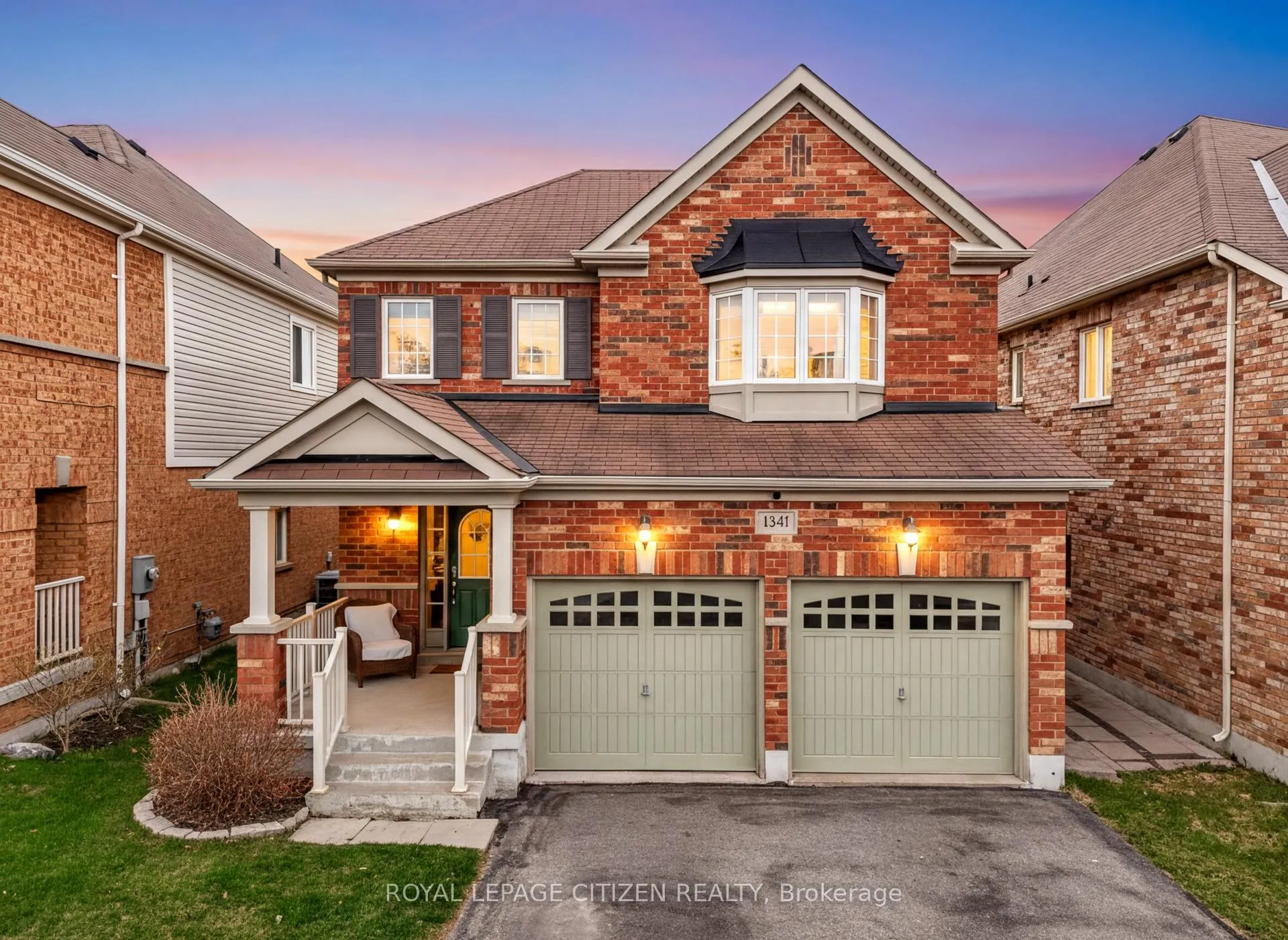 Front of 1341 Woodstream Avenue