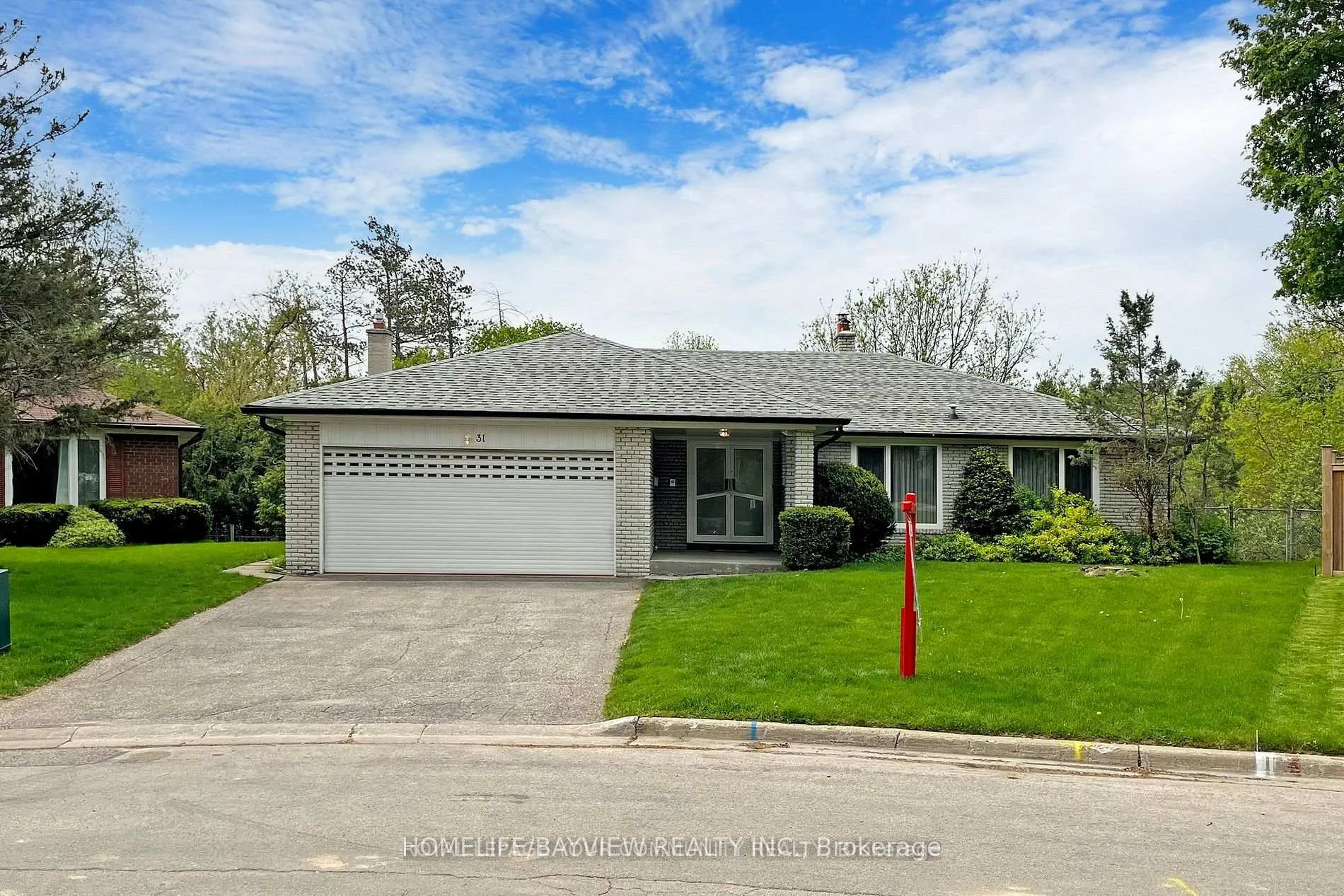 Photo 1 of Unit Main, 31 Portree Crescent, Markham, Royal Orchard — HOMEH