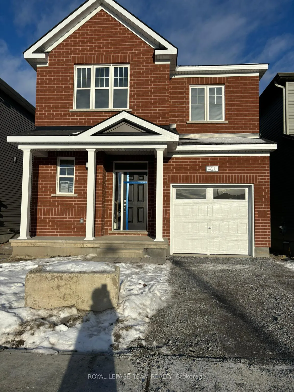 Photo 2 of 420 Meynell Street, Ottawa, Goulbourn Twp From Franktown Rd/South To Rideau — HOMEH