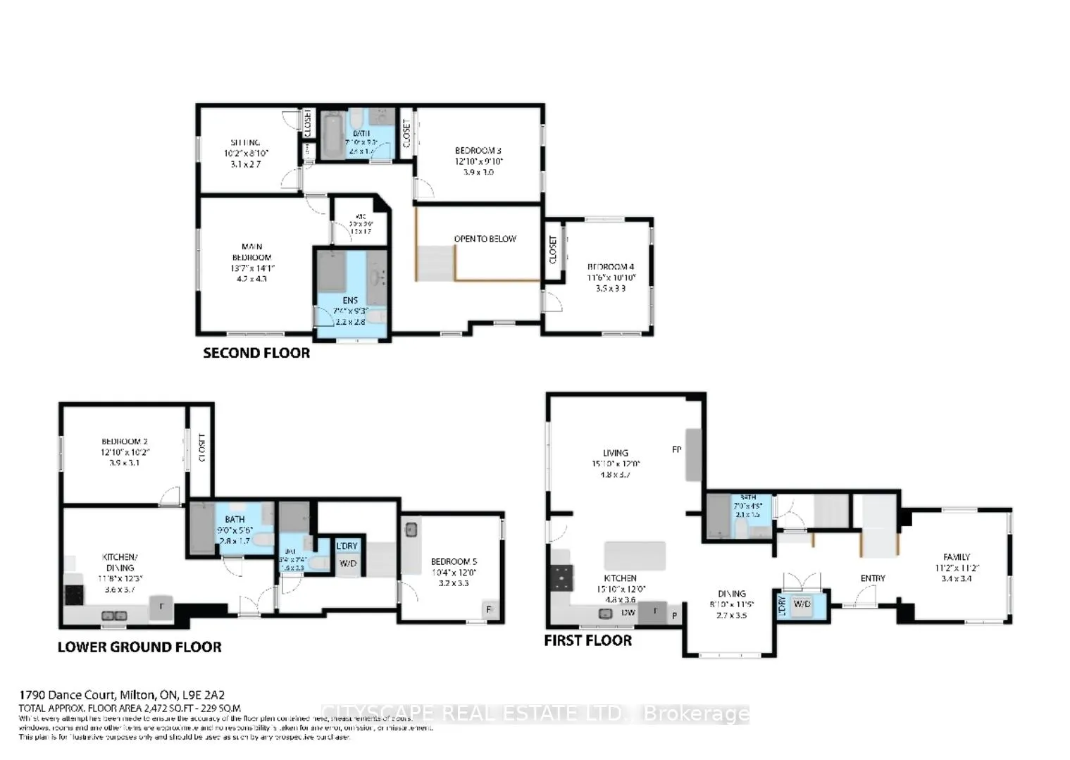 Photo 34 of 1790 Dance Court, Milton, Bowes — HOMEH