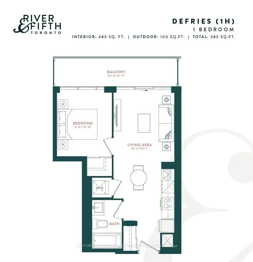 Photo 17 of Unit 3109, 5 Defries Street, Toronto, Regent Park — HOMEH