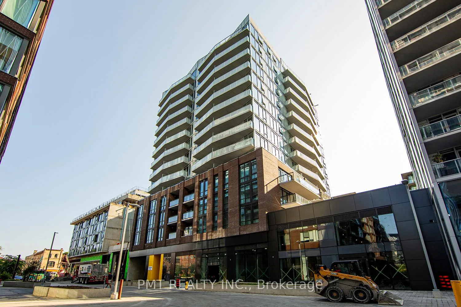 Photo 1 of Unit 504, 45 Baseball Place, Toronto, South Riverdale — HOMEH