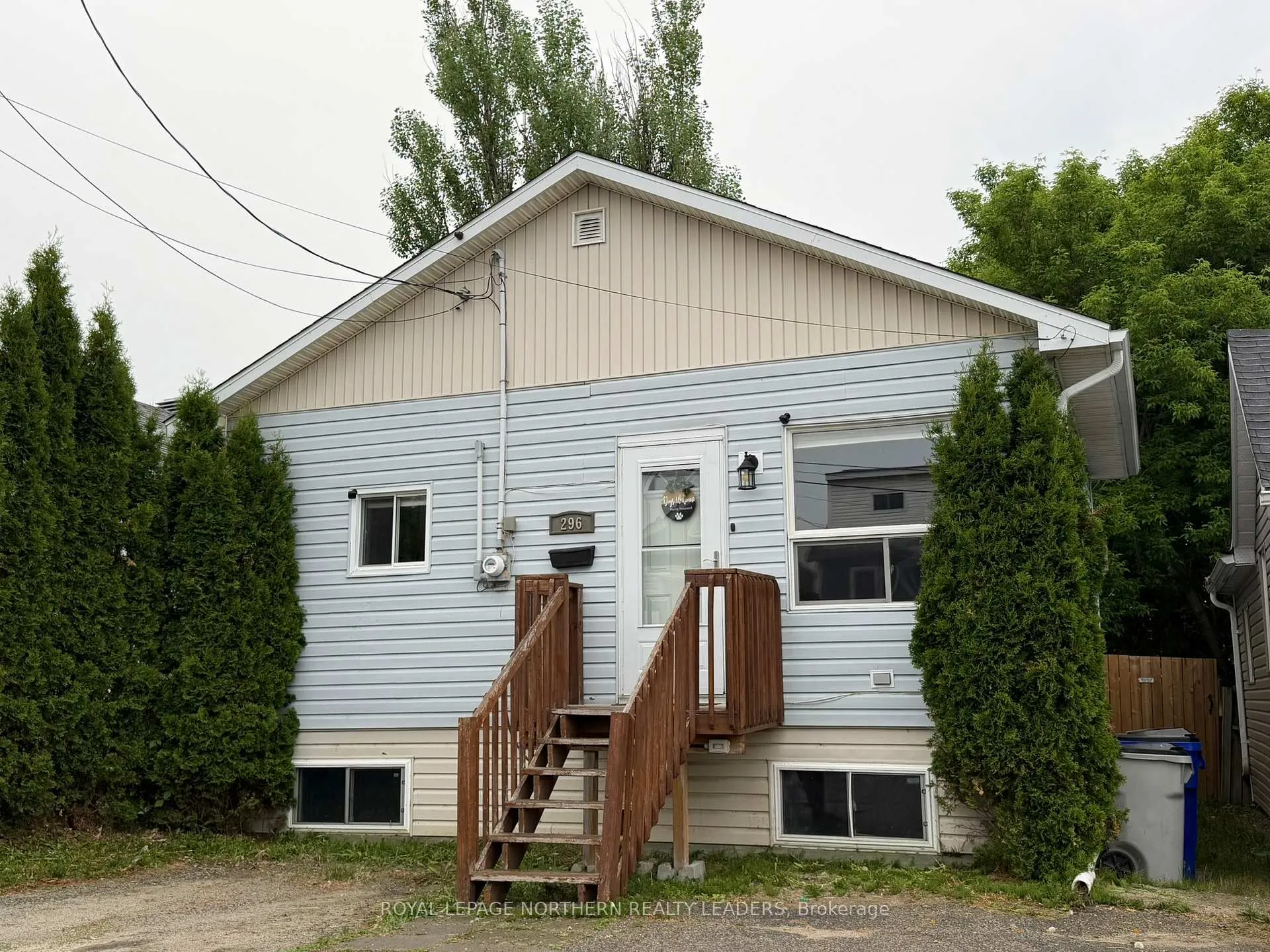 Photo 1 of 296 Ann Avenue, Timmins, TM - TNW - Algonquin to Jubilee — HOMEH
