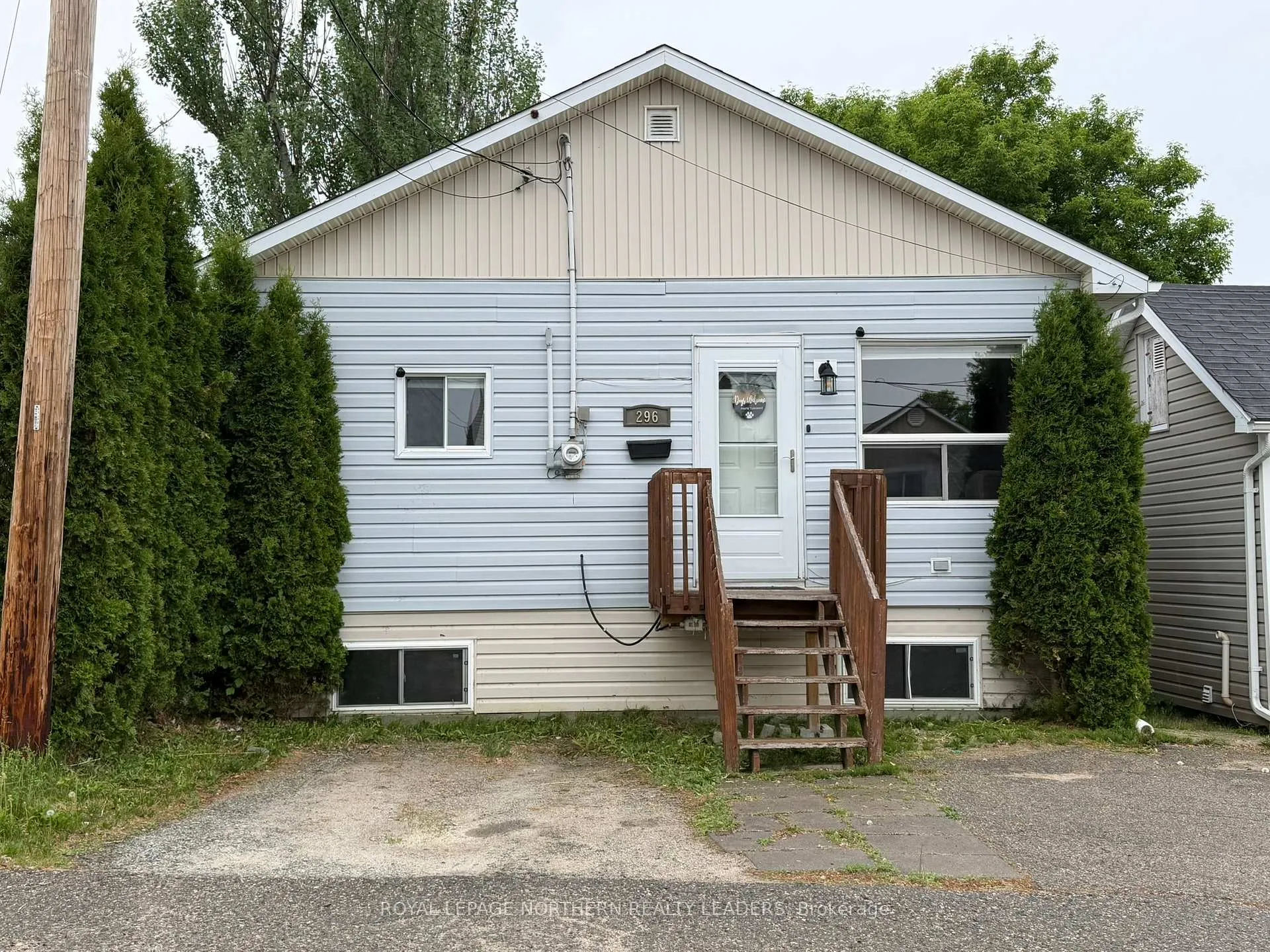 Photo 2 of 296 Ann Avenue, Timmins, TM - TNW - Algonquin to Jubilee — HOMEH