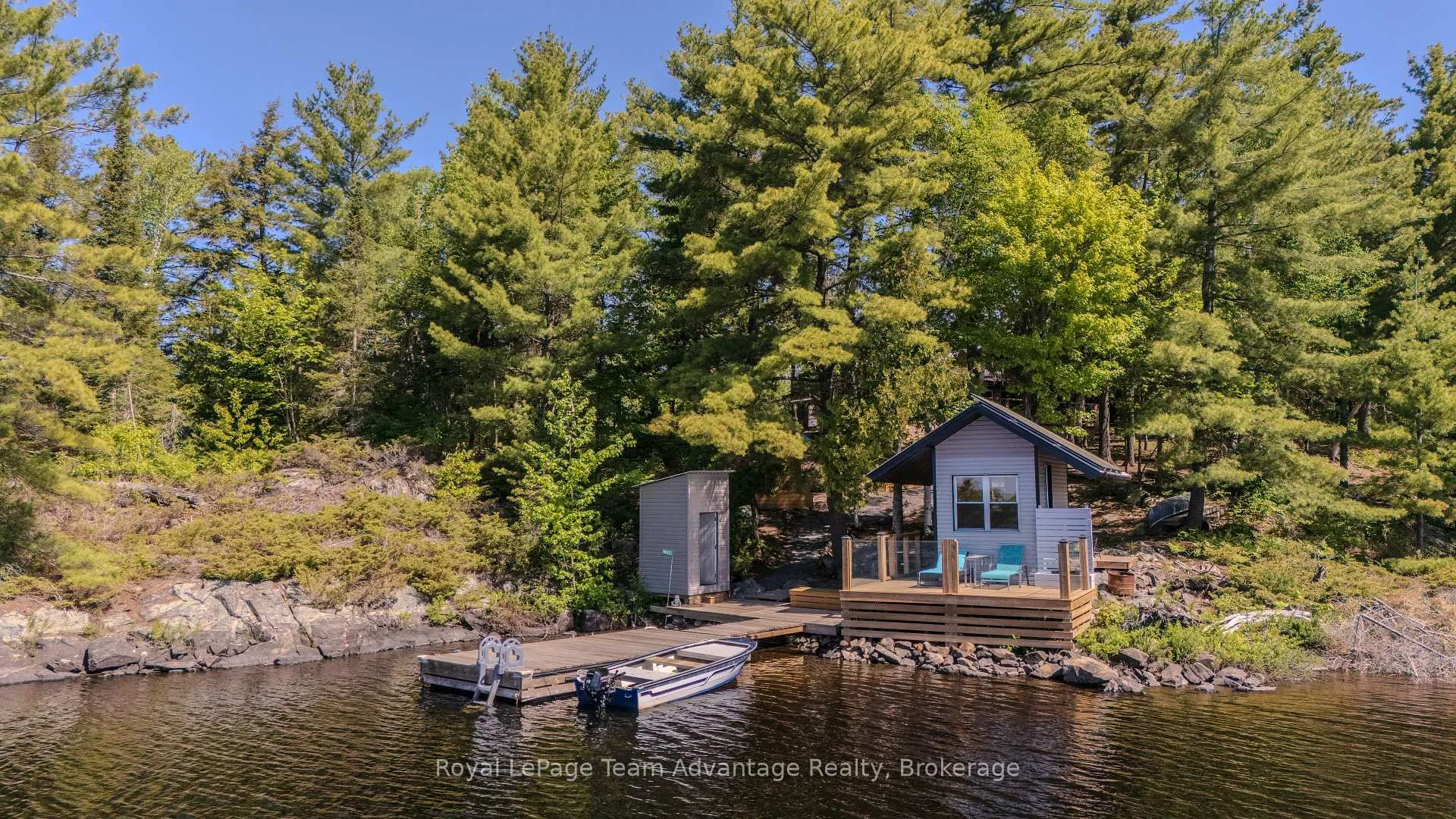Photo 2 of 420 Shawanaga Lake, Whitestone, Hagerman — HOMEH