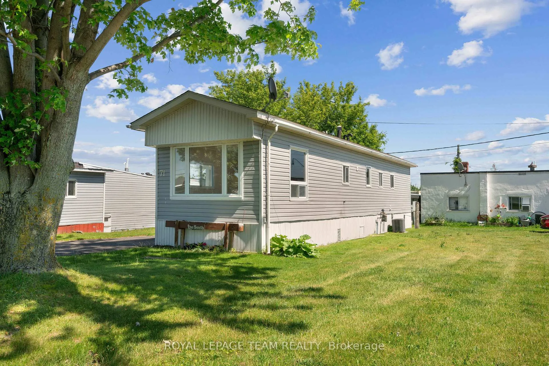 Front of Unit 71, 25 County Rd. 31