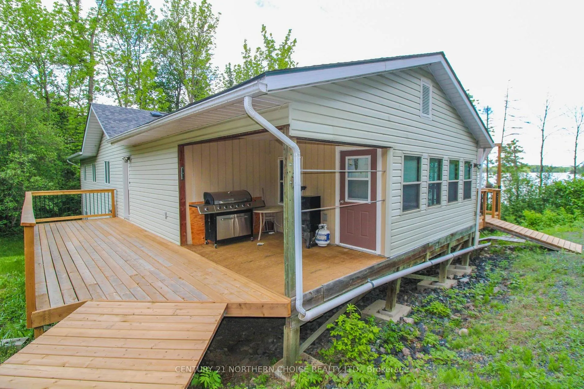 Photo 33 of 36 Poplar Bay Road, First Nations — HOMEH