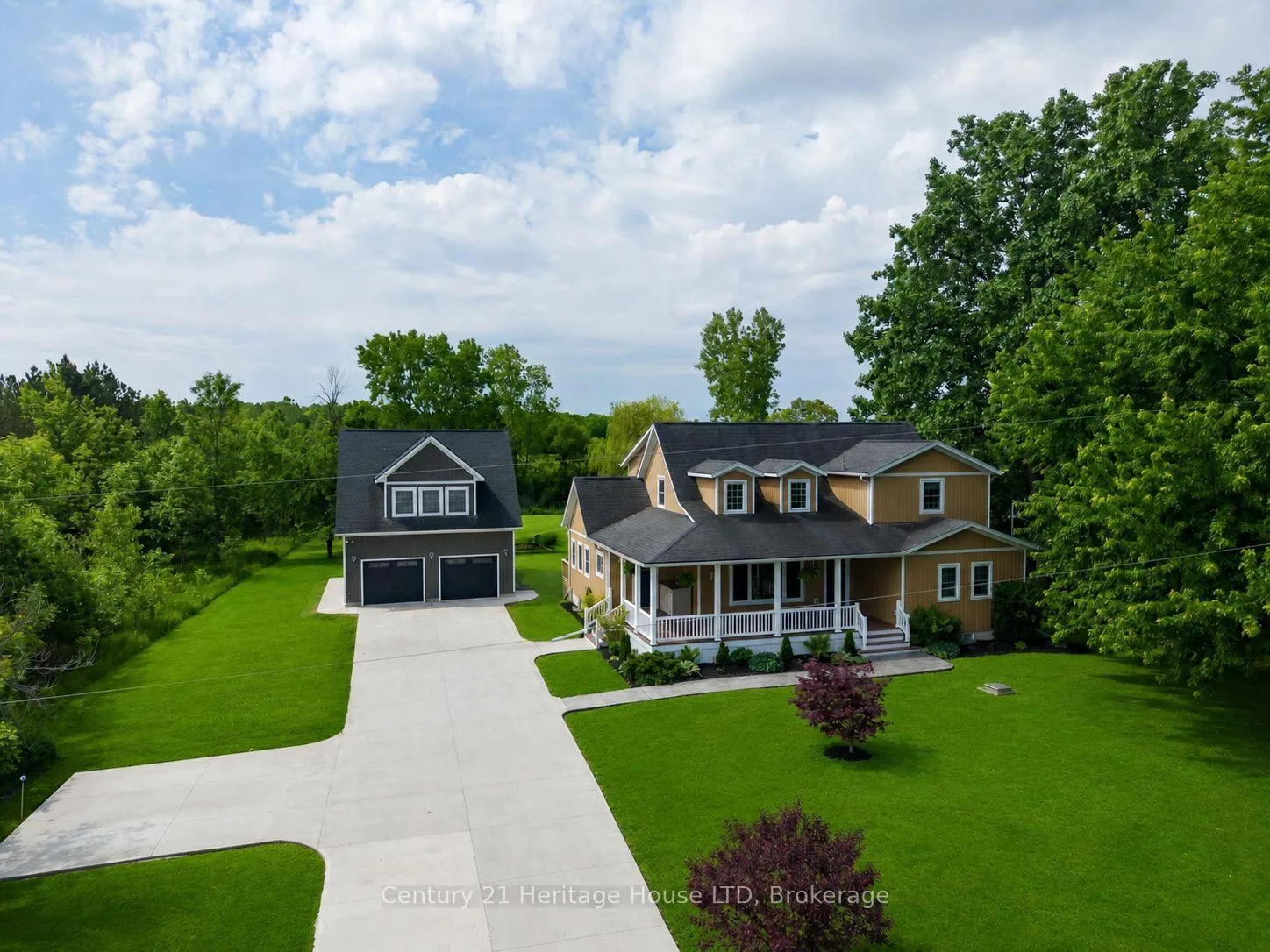 Front of 364 Sumbler Road