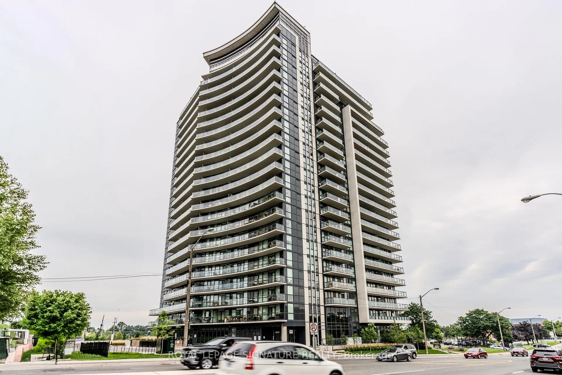 Front of Unit 1101, 1461 Lawrence Avenue W