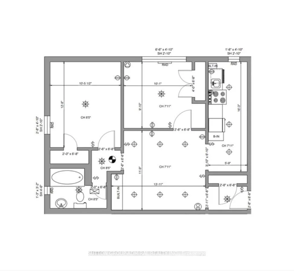 Photo 2 of Unit 5, 464 Spadina Road, Toronto, Forest Hill South — HOMEH