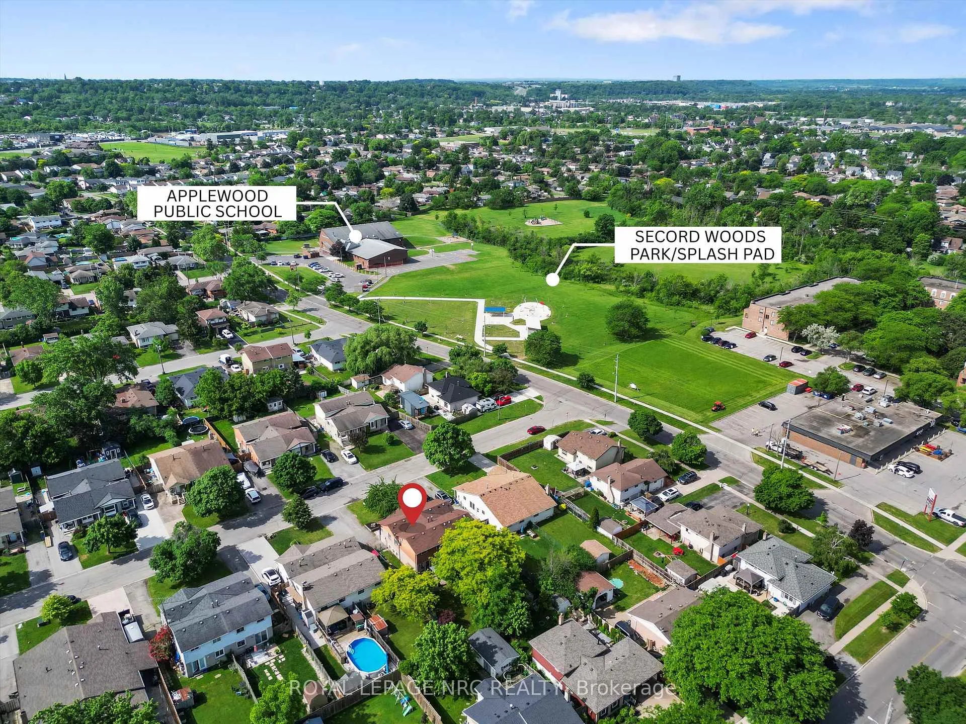 Photo 32 of 11 Dianne Drive, St. Catharines, Secord Woods — HOMEH
