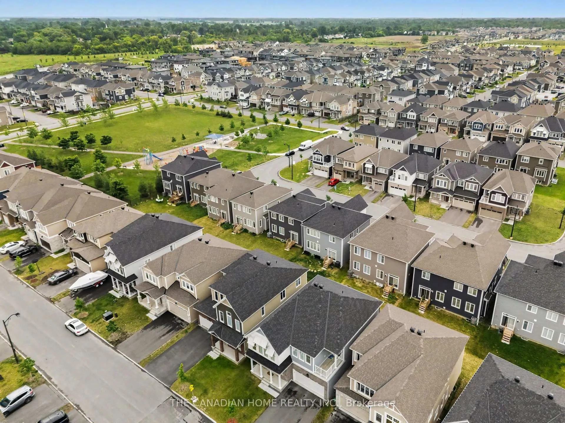 Photo 30 of 657 Terrier Circle, Ottawa, Goulbourn Twp From Franktown Rd/South To Rideau — HOMEH