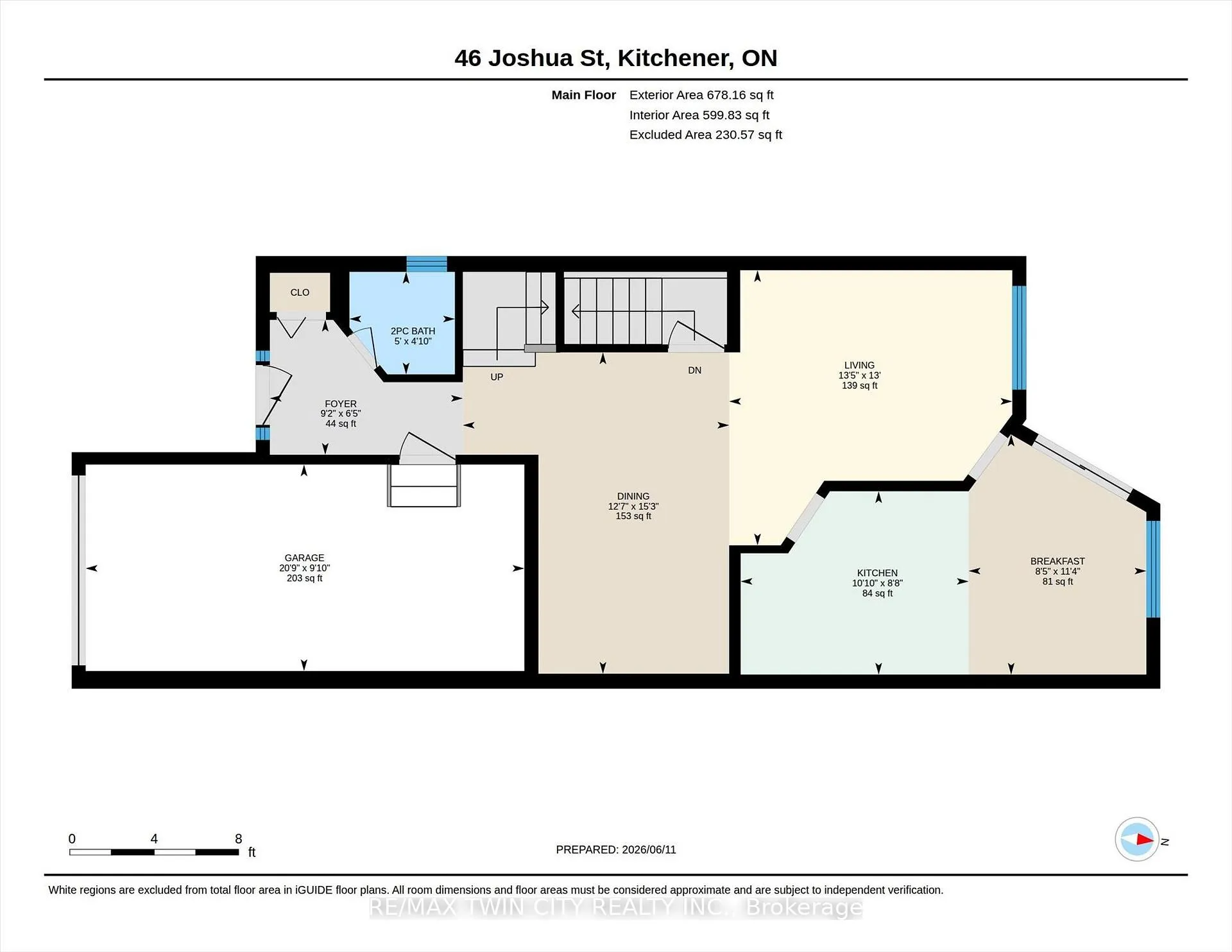 Photo 25 of 46 Joshua Street, Kitchener — HOMEH