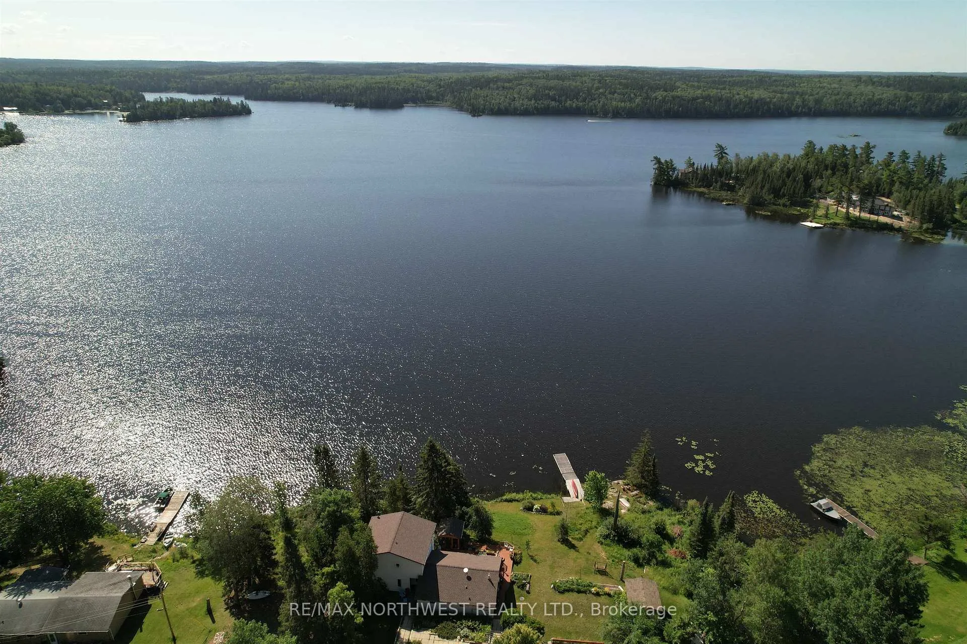 Photo 2 of 64 Smith Road, Kenora Remote Area, Lake of the Woods North — HOMEH