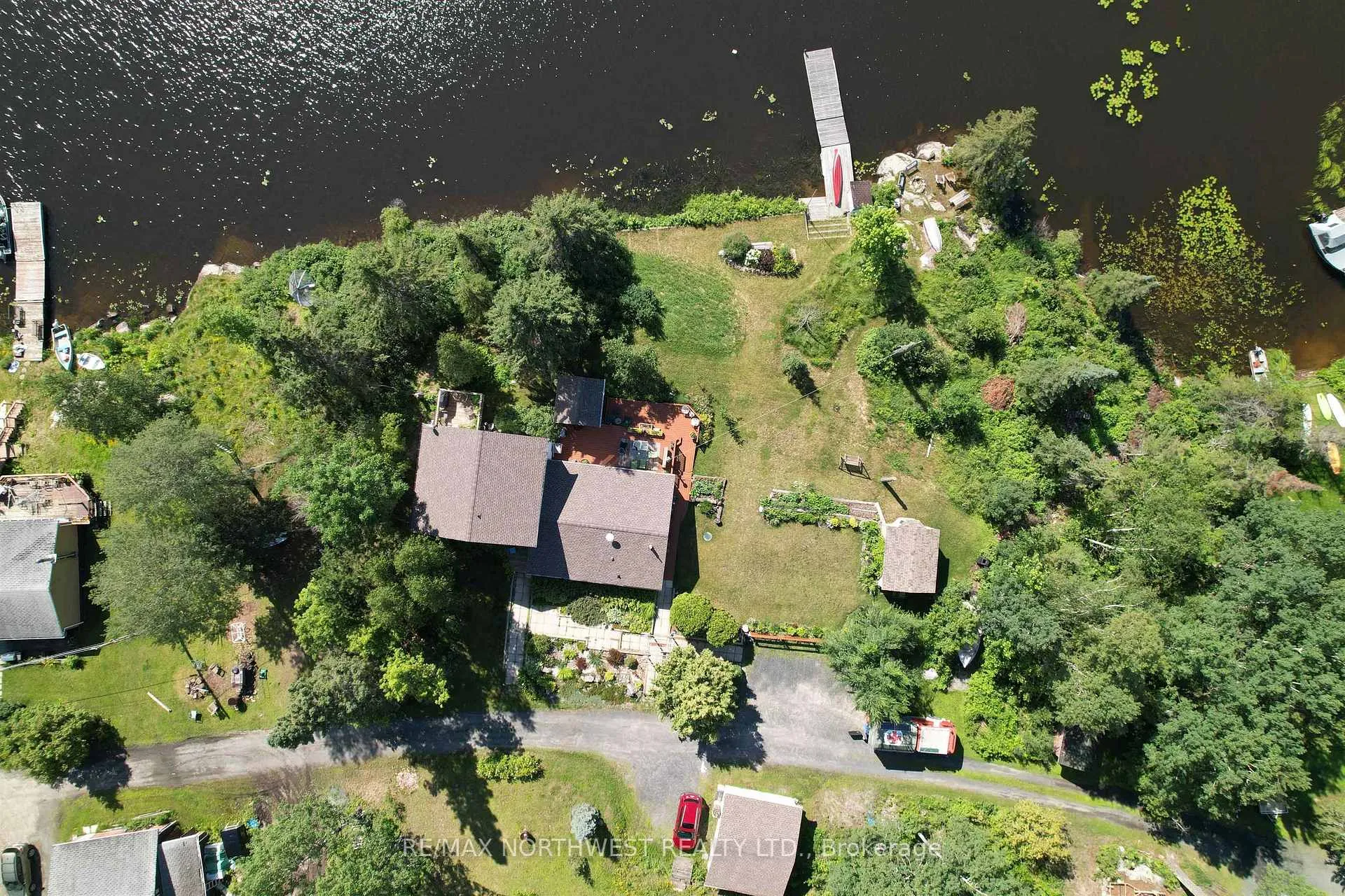 Photo 3 of 64 Smith Road, Kenora Remote Area, Lake of the Woods North — HOMEH