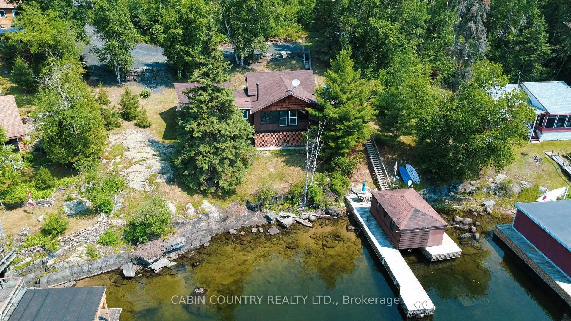 Photo 3 of FR1 44 Inglis Road, Kenora Remote Area, Lake of the Woods West — HOMEH