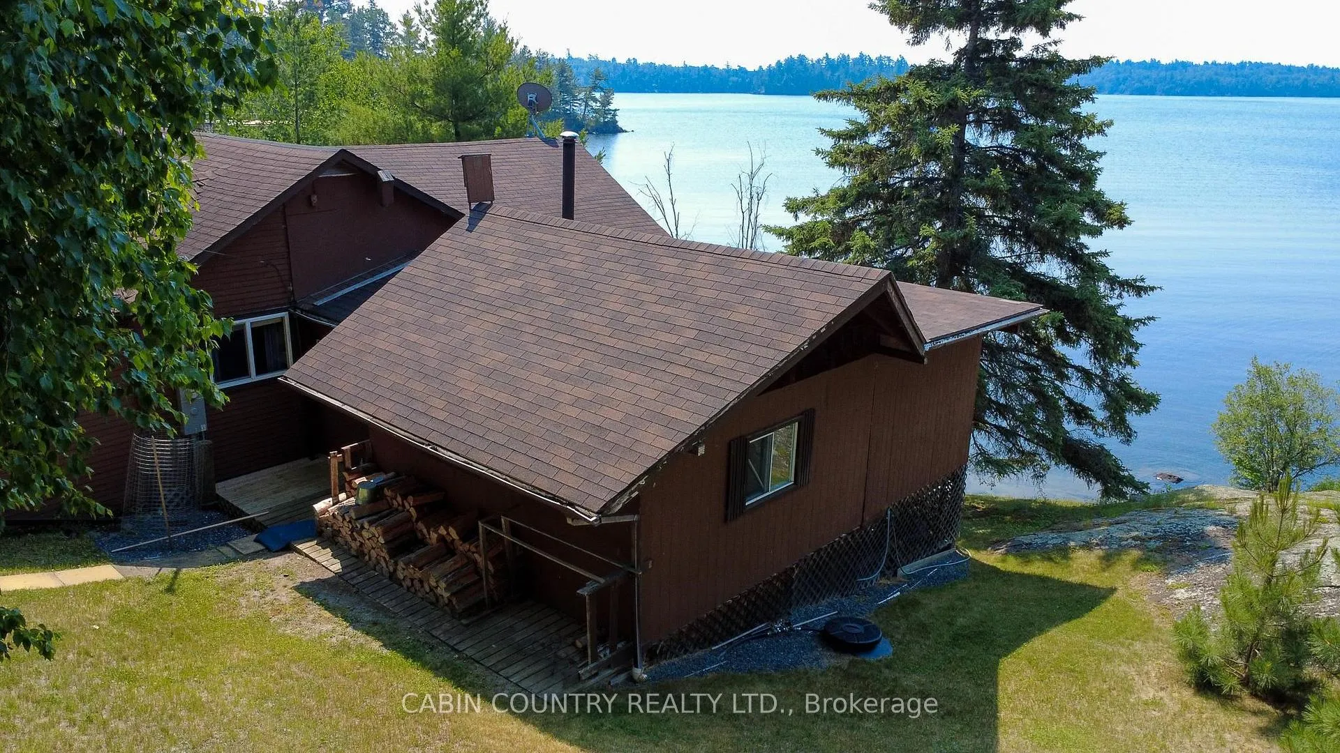 Photo 9 of FR1 44 Inglis Road, Kenora Remote Area, Lake of the Woods West — HOMEH