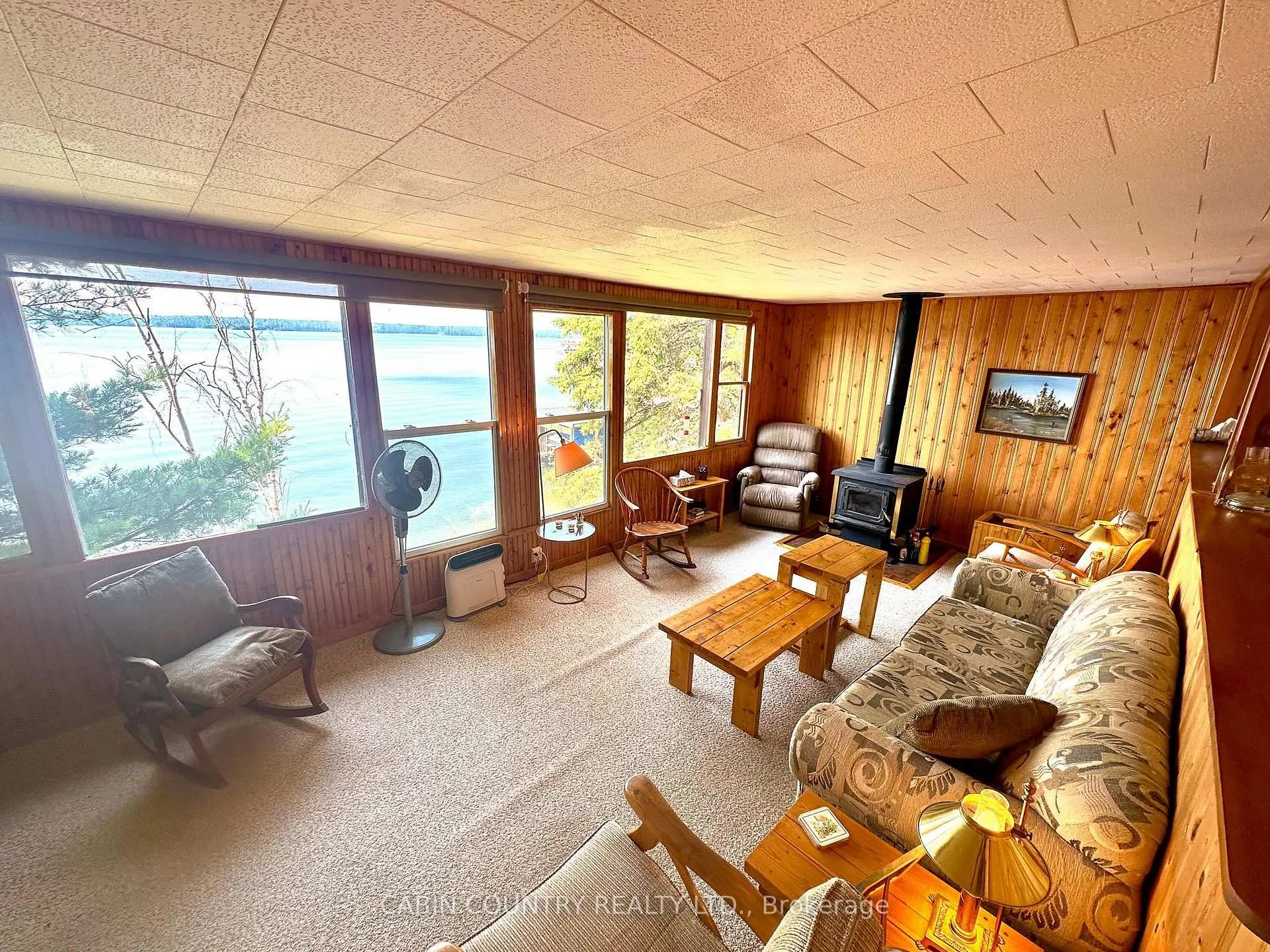 Photo 12 of FR1 44 Inglis Road, Kenora Remote Area, Lake of the Woods West — HOMEH