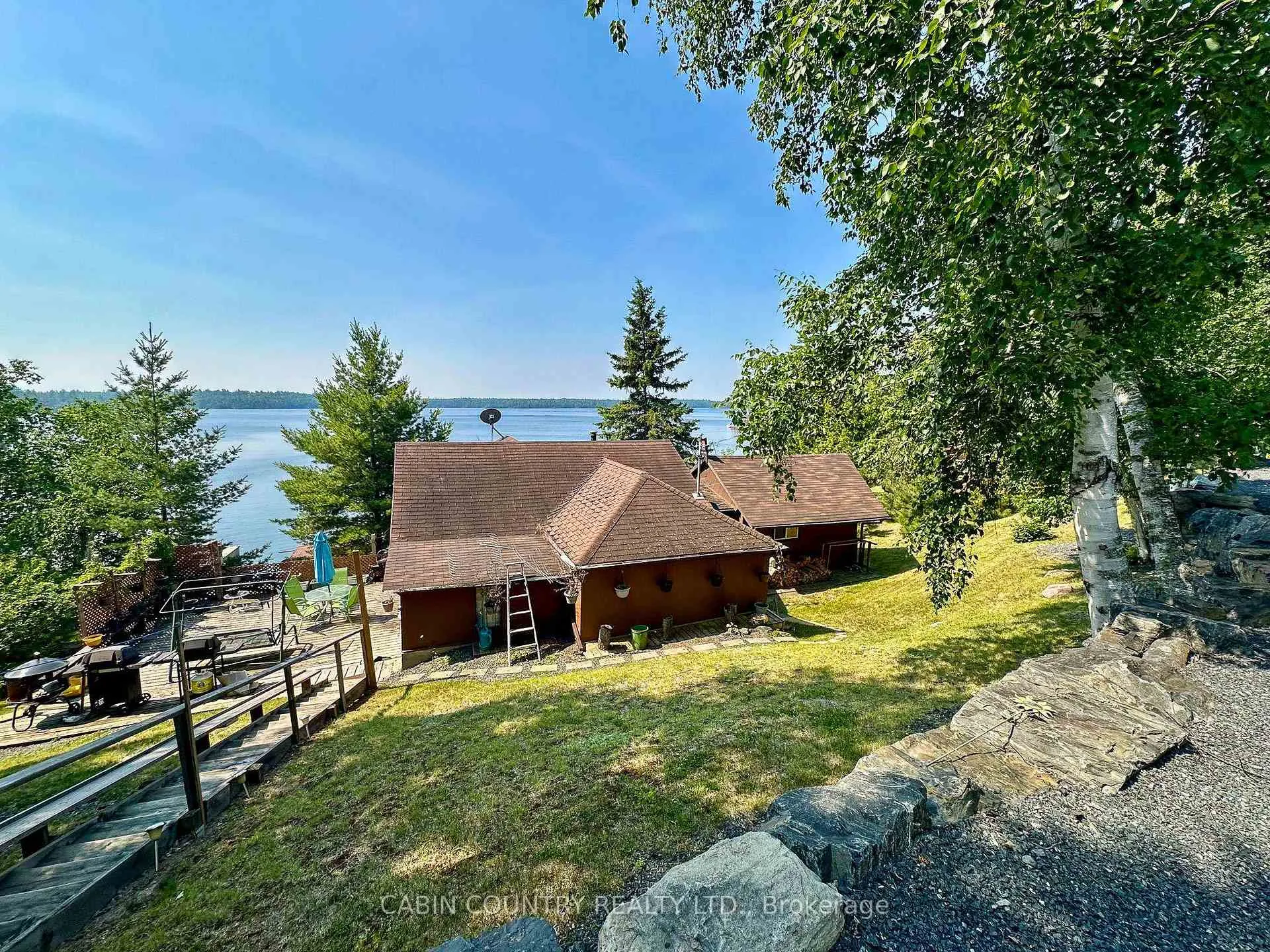 Photo 30 of FR1 44 Inglis Road, Kenora Remote Area, Lake of the Woods West — HOMEH