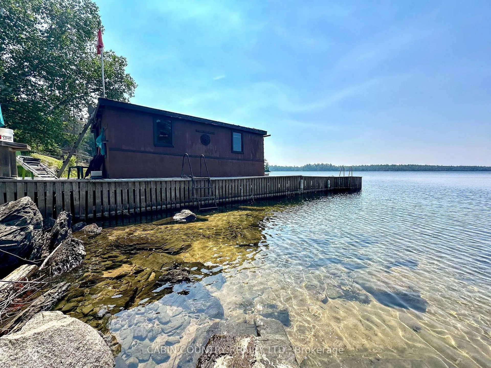 Photo 33 of FR1 44 Inglis Road, Kenora Remote Area, Lake of the Woods West — HOMEH