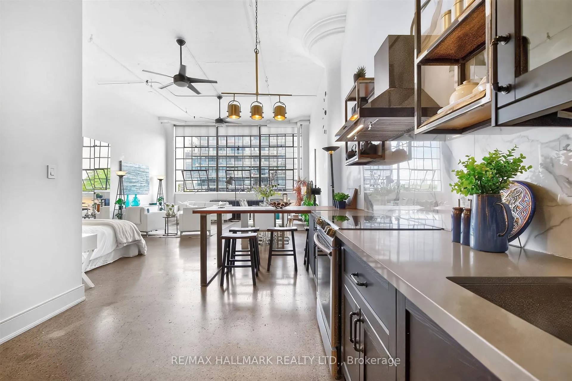 Photo 6 of Unit 404A, 245 Carlaw Avenue, Toronto, South Riverdale — HOMEH