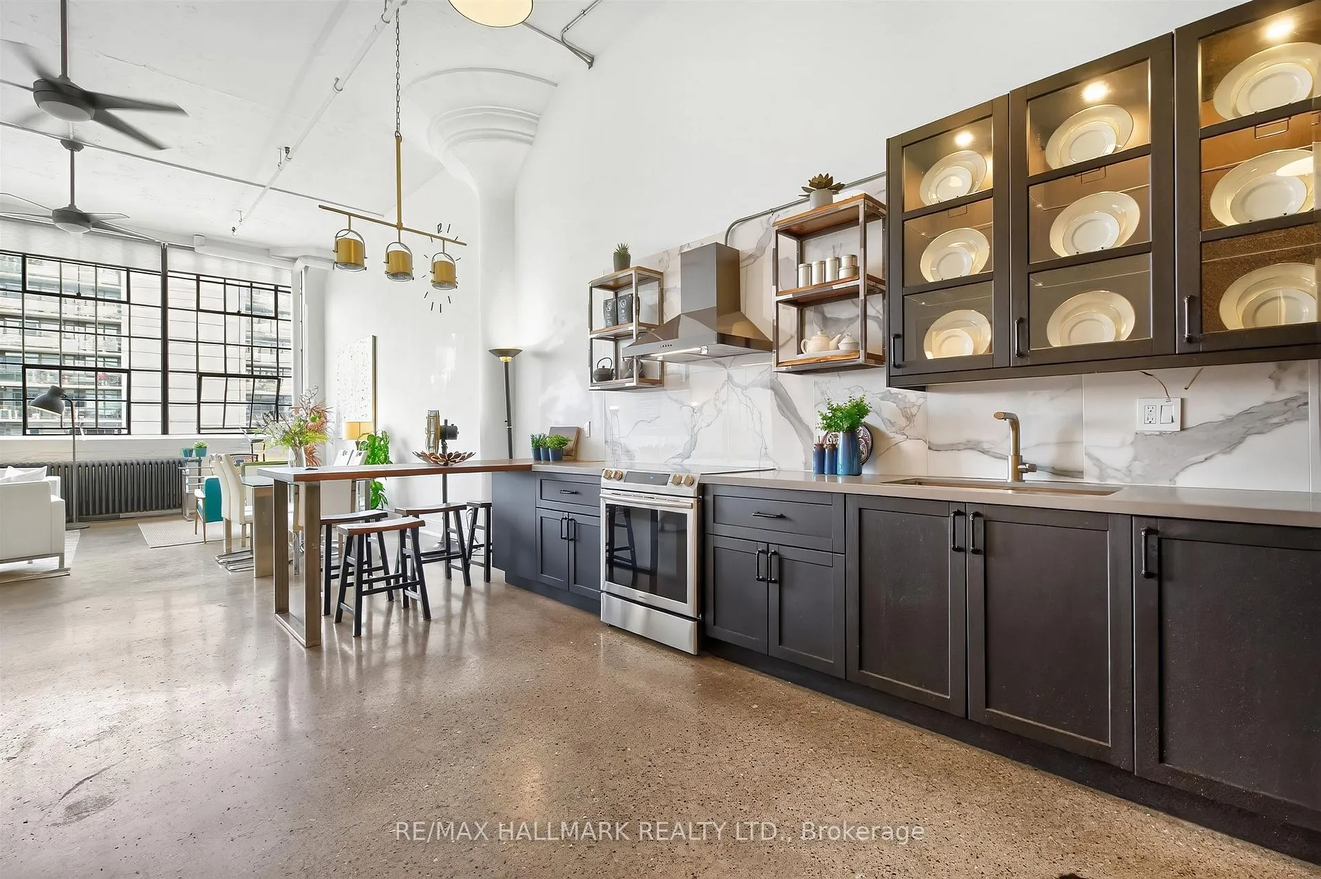 Photo 7 of Unit 404A, 245 Carlaw Avenue, Toronto, South Riverdale — HOMEH