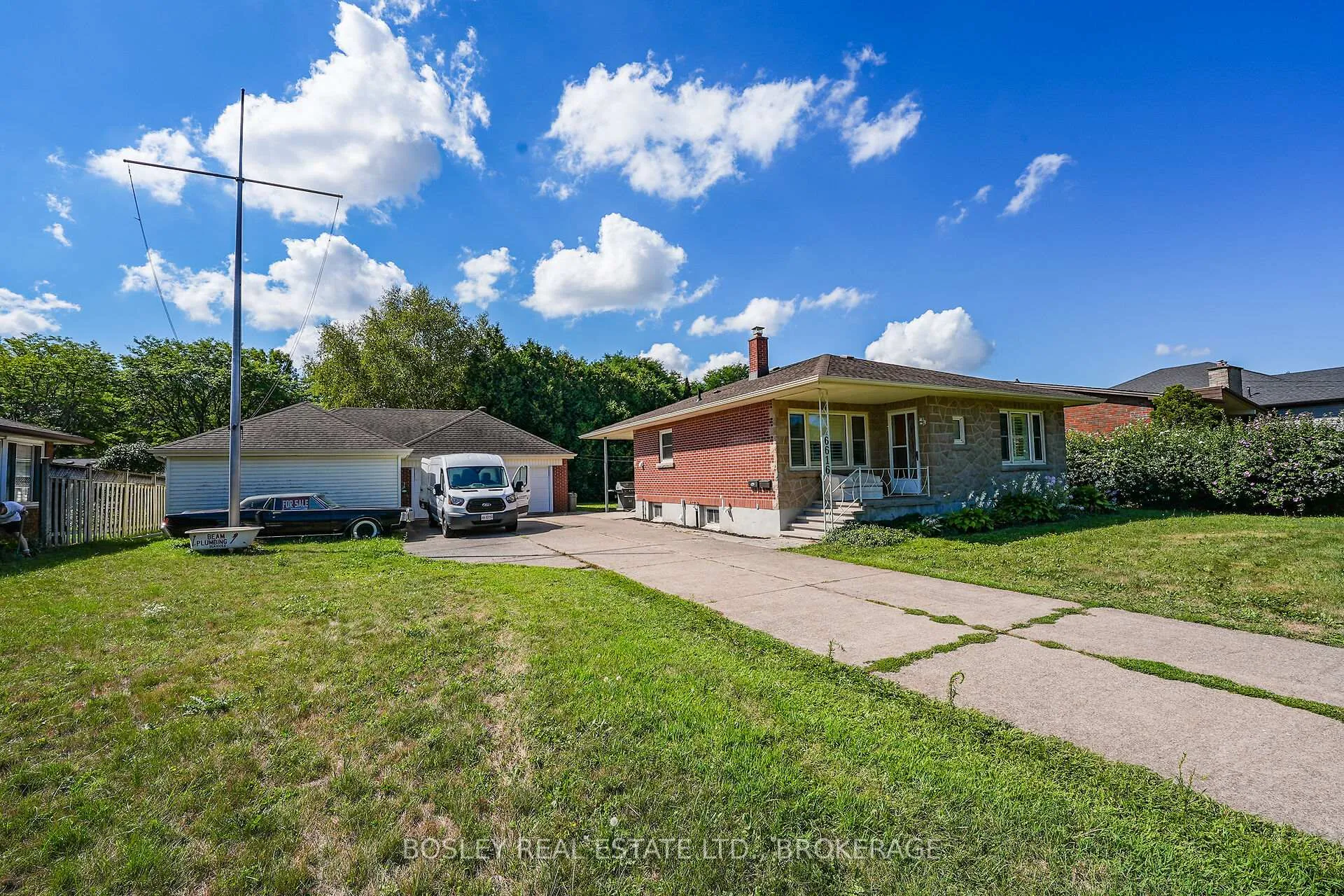 Front of 6616 Riall Street