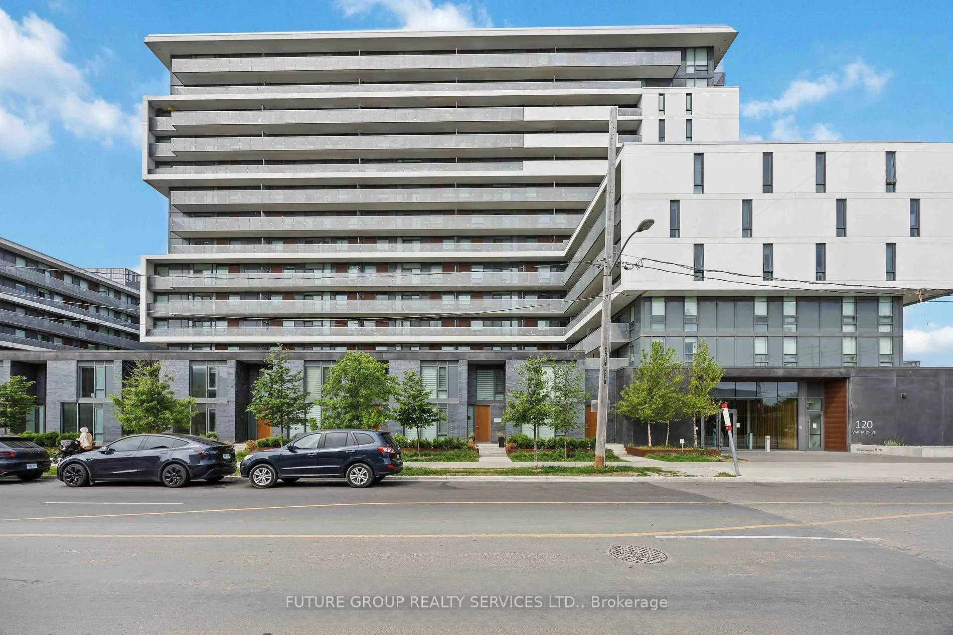 Photo 1 of Unit 1303, 120 Varna Drive W, Toronto, Englemount-Lawrence — HOMEH