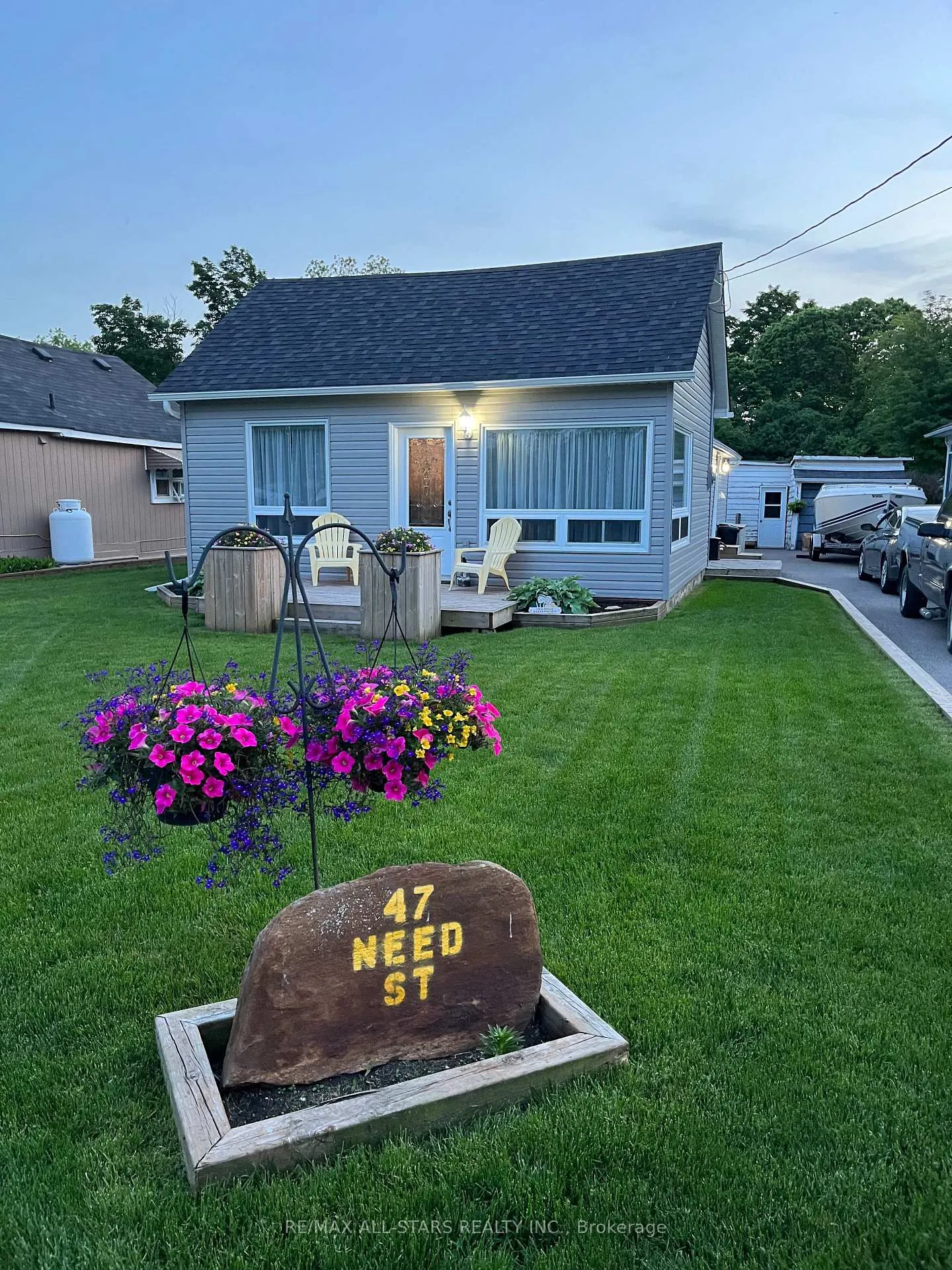 Front of 47 Need Street