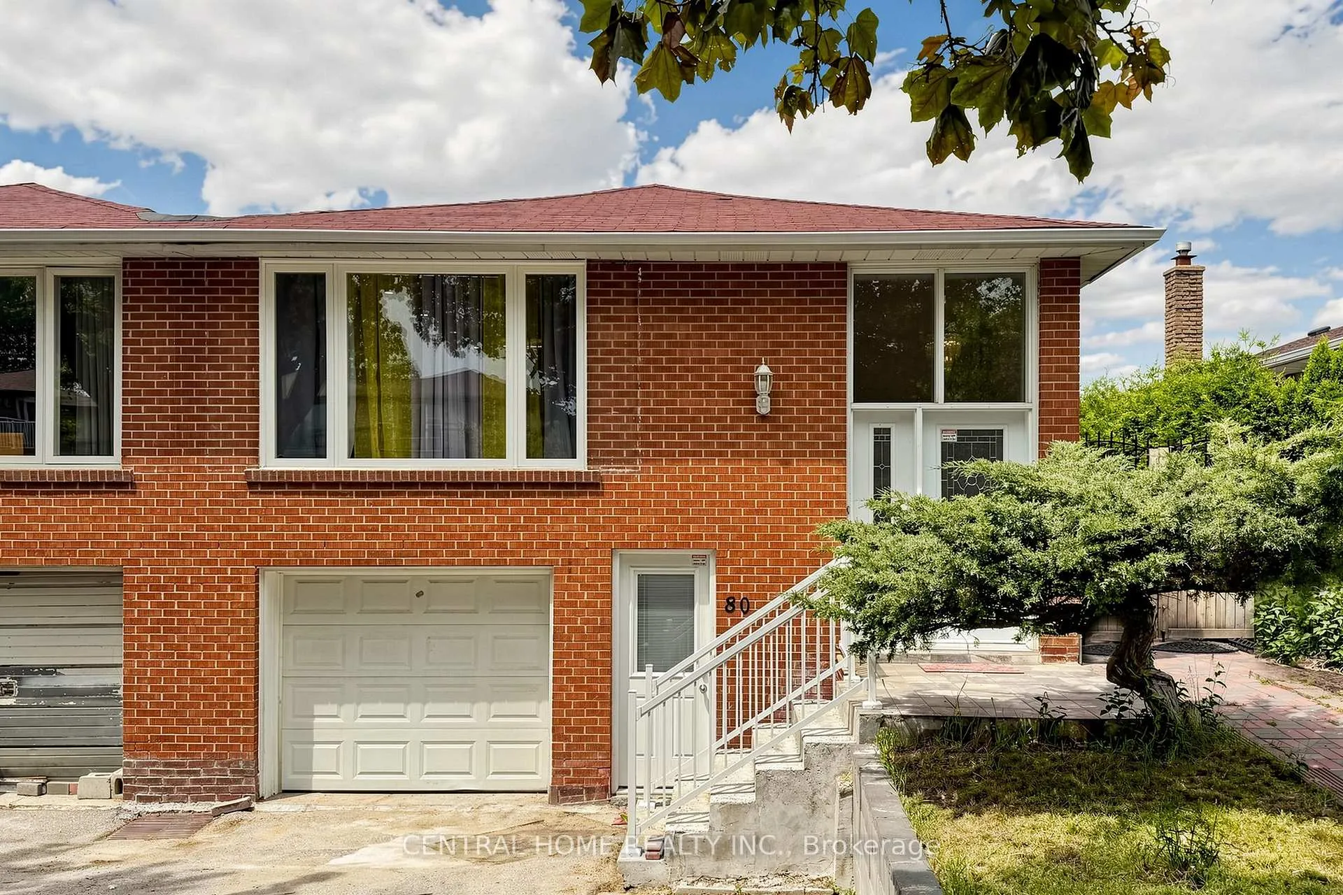 Front of 80 Heaslip Terrace