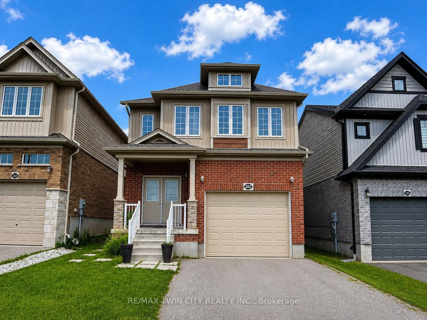 Front of Unit BASEMENT, 262 Sweet Gale Street